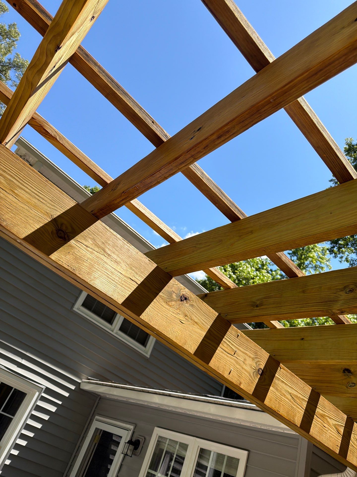 Pergola using Wood Sealant by DuraSeal