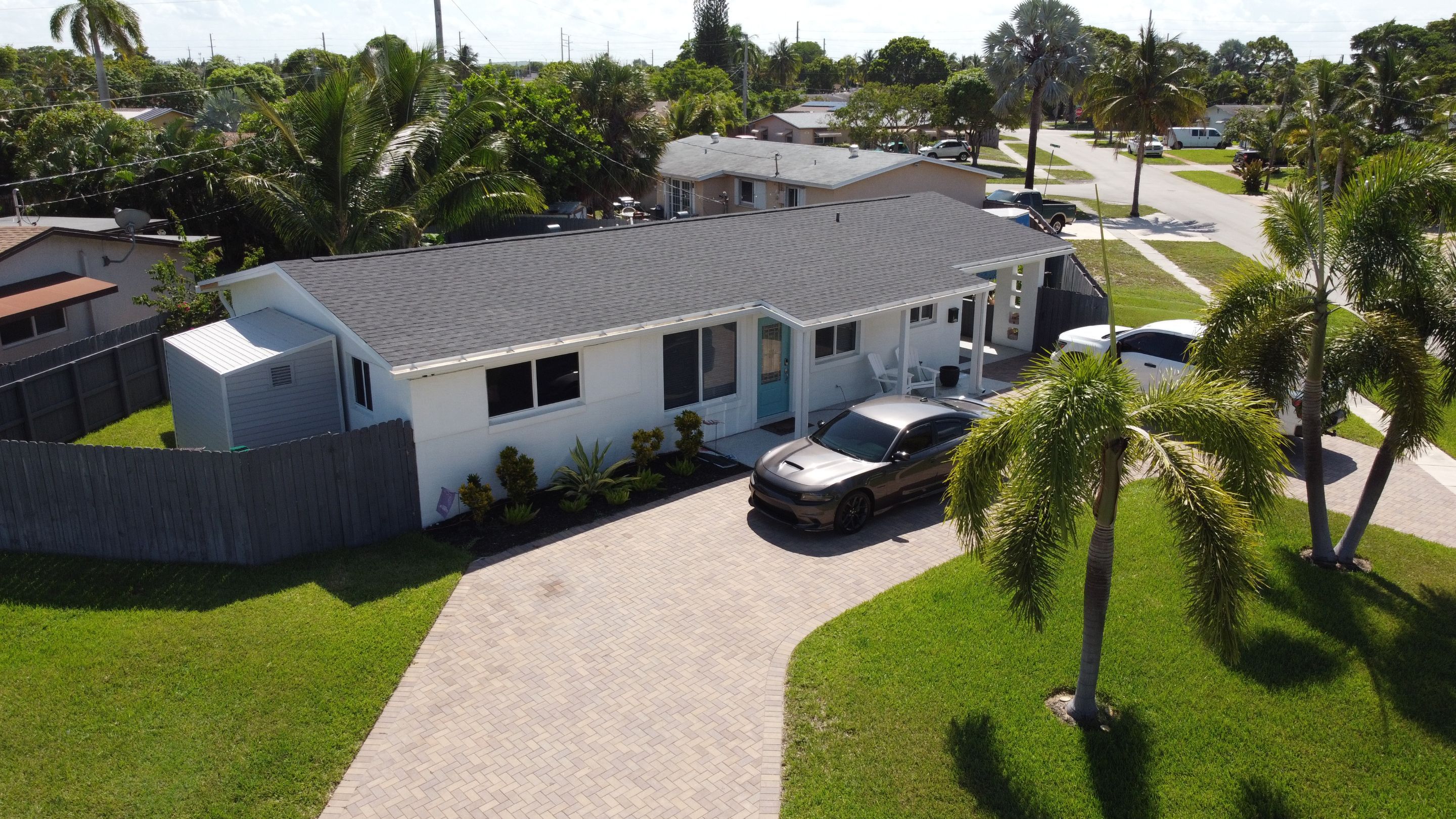 Residential Roofing Installation using GAF by BLUES BROTHERS ROOFING