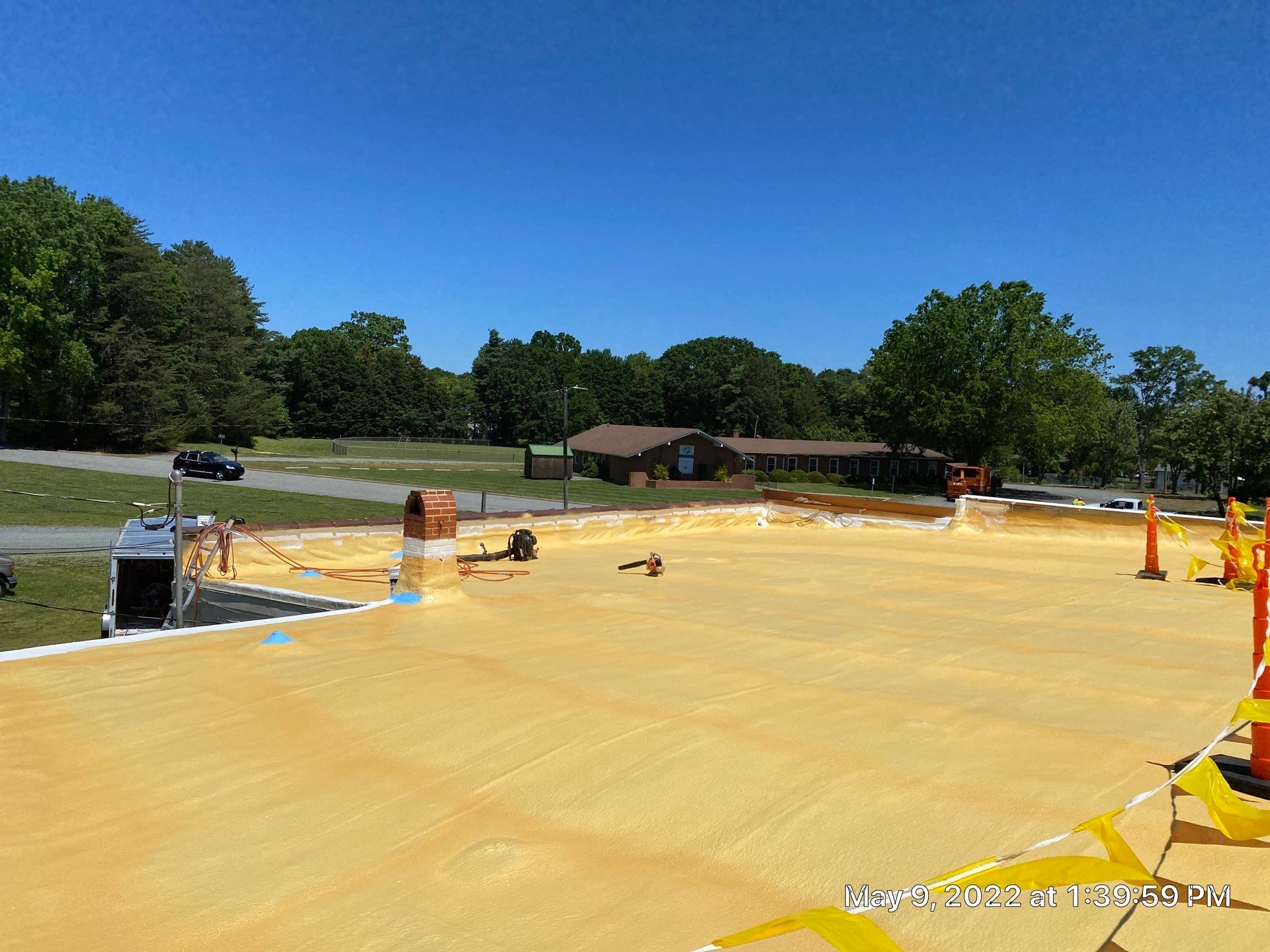 Spray Foam Roof  by Just In Time Roofing and Restoration