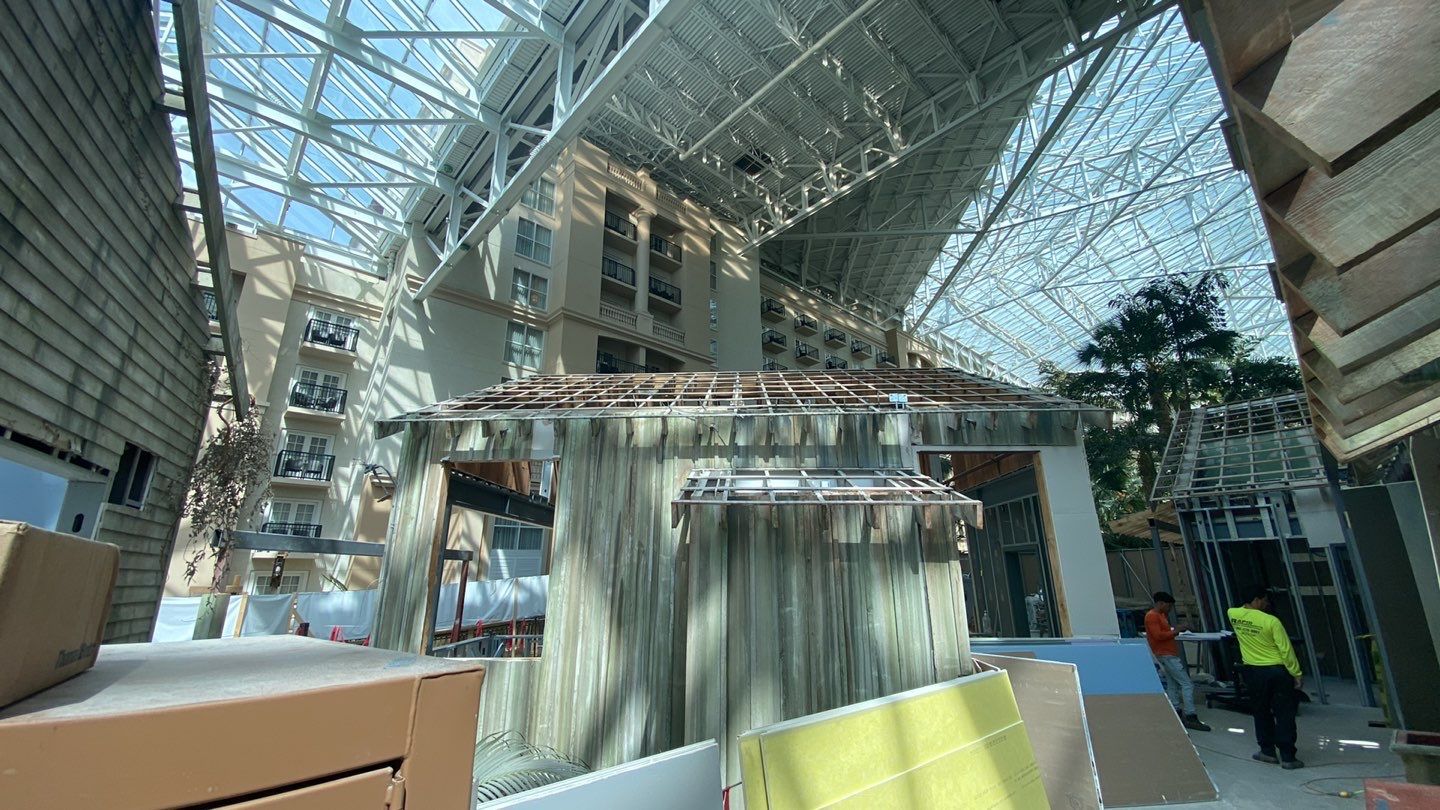 Gaylord Palms Old Hickory Restaurant by Fiddlers Roofing