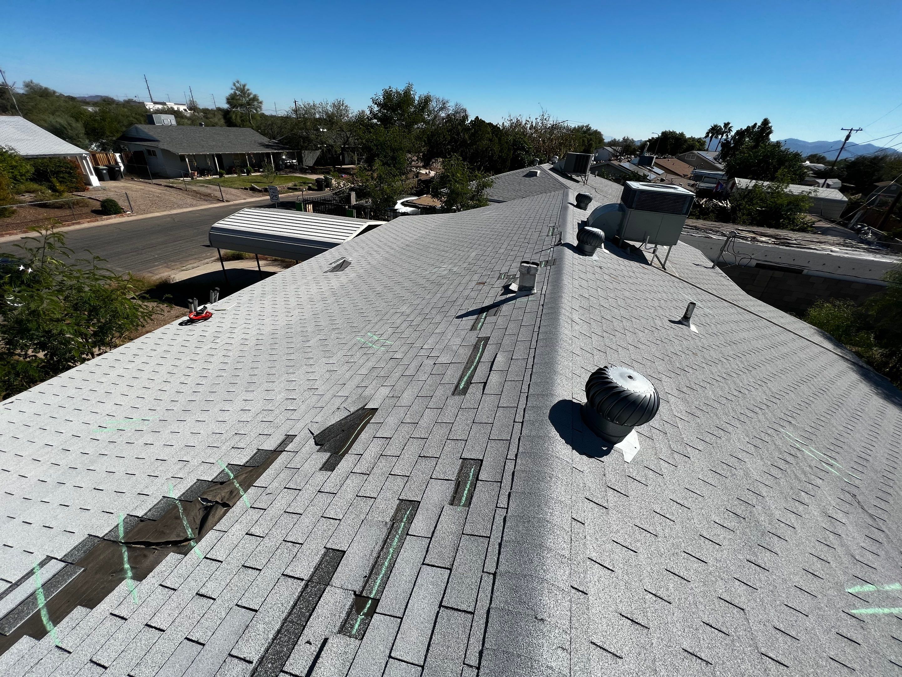 Vincent's Full Re-Roof by All Storm Roofing & Construction