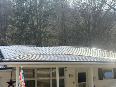 Residential Roofing Installation using Metal