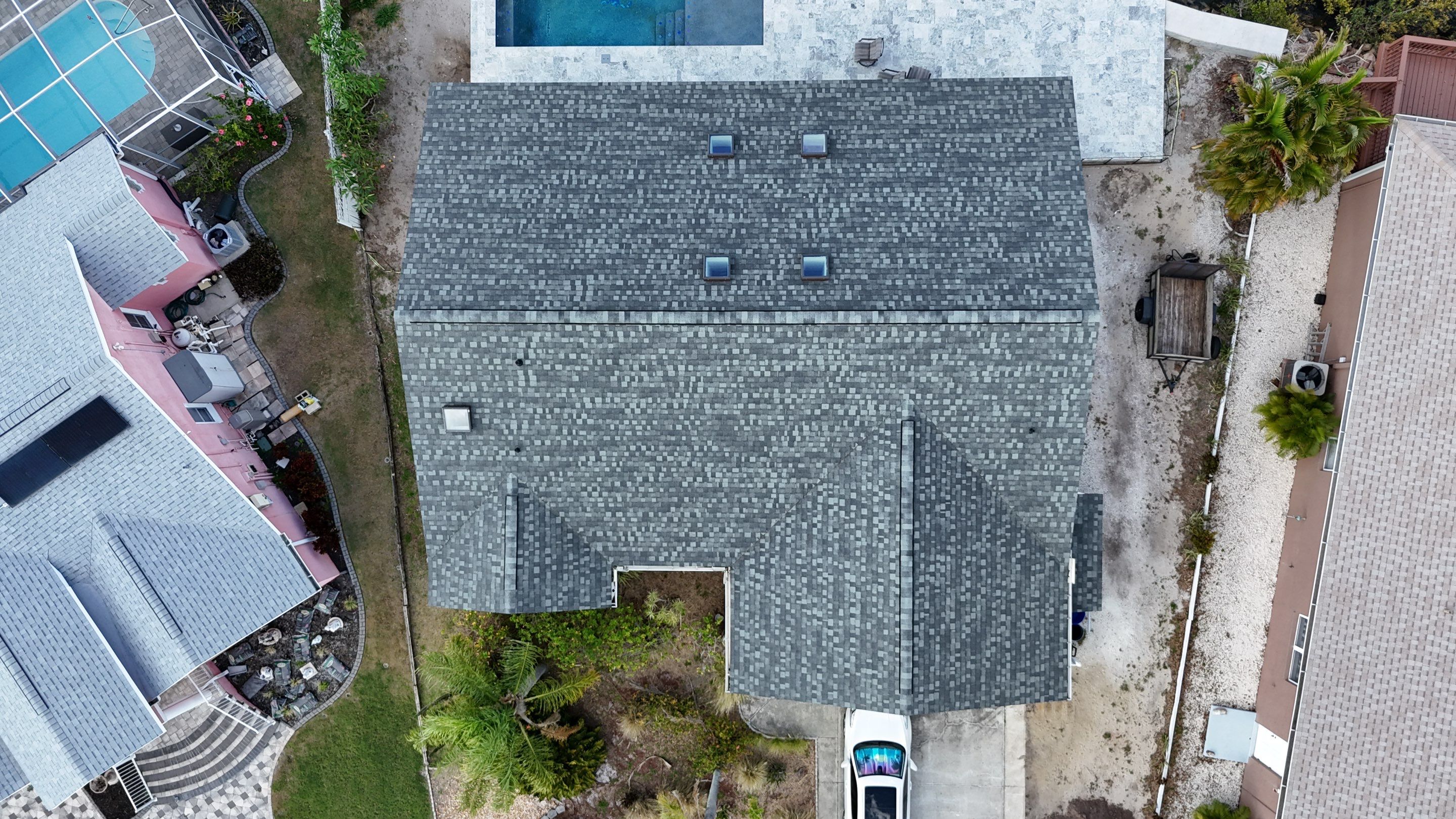 Roof Replacement in Apollo Beach, FL by Steadfast Roofing 
