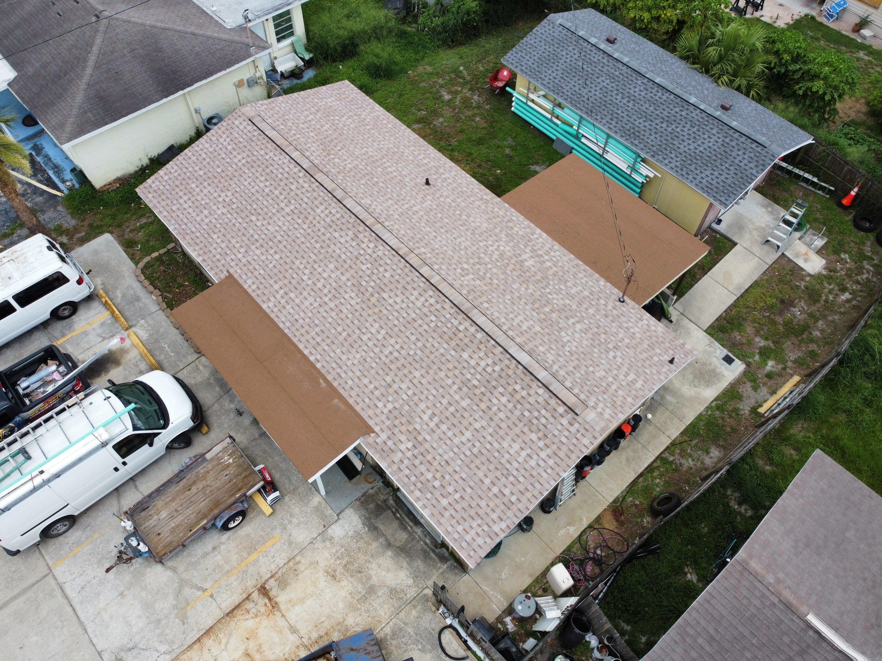 Roof Replacement in Holiday, FL. by Steadfast Roofing 