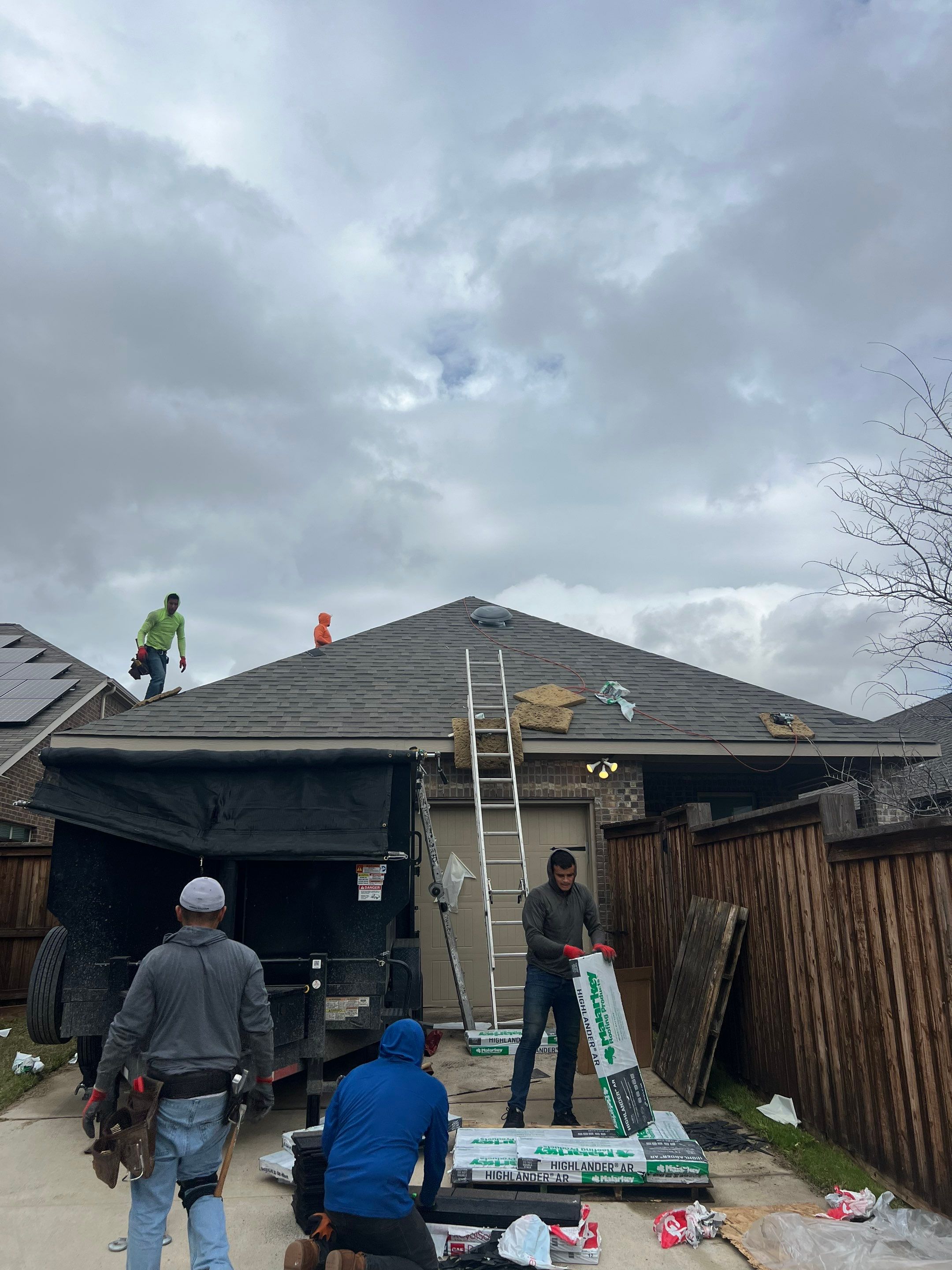 Project in Aubrey by Armor Roofing | Exteriors