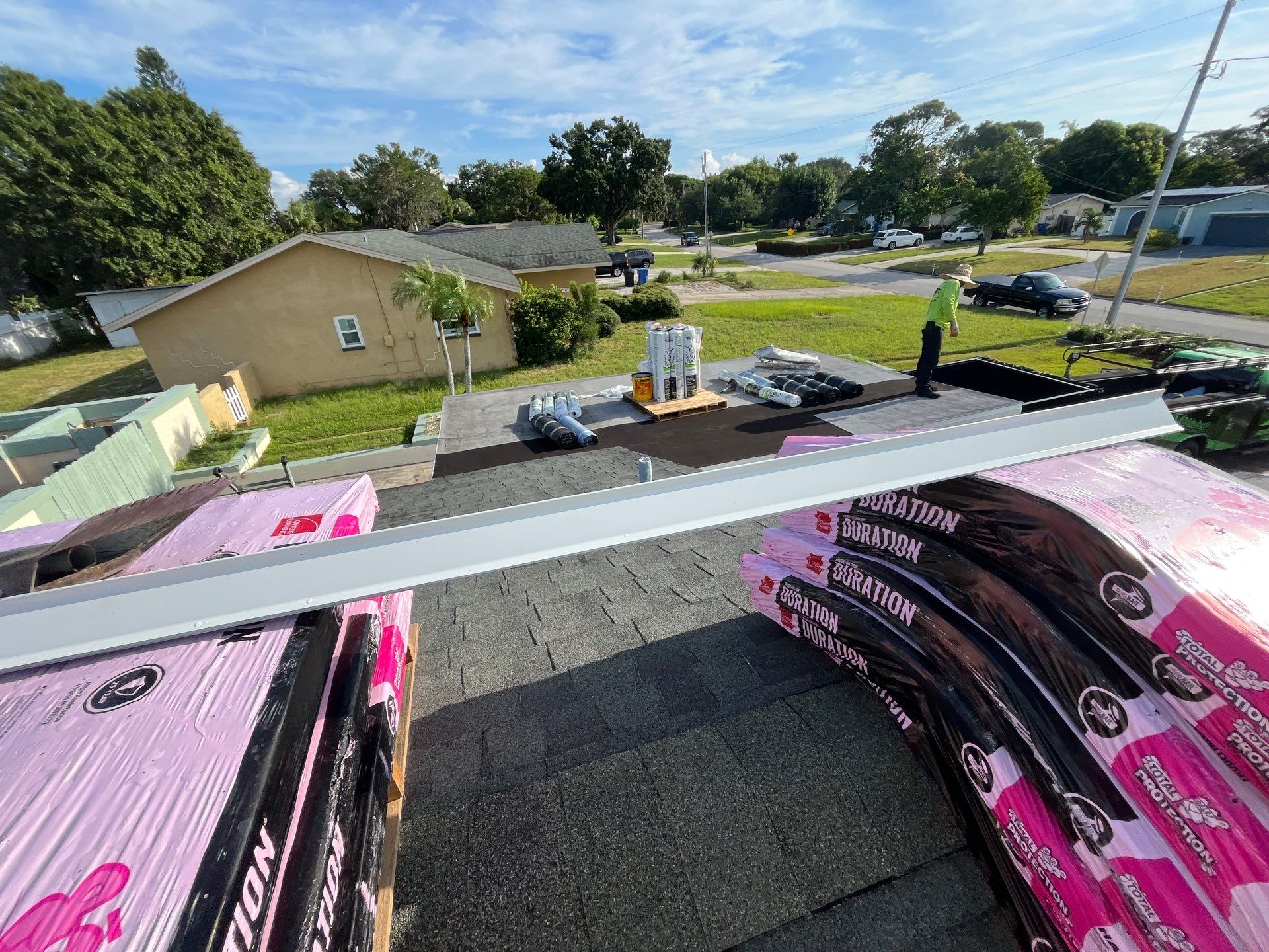 Project in St. Petersburg 33712 by Mitchell Roofing Company LLC 