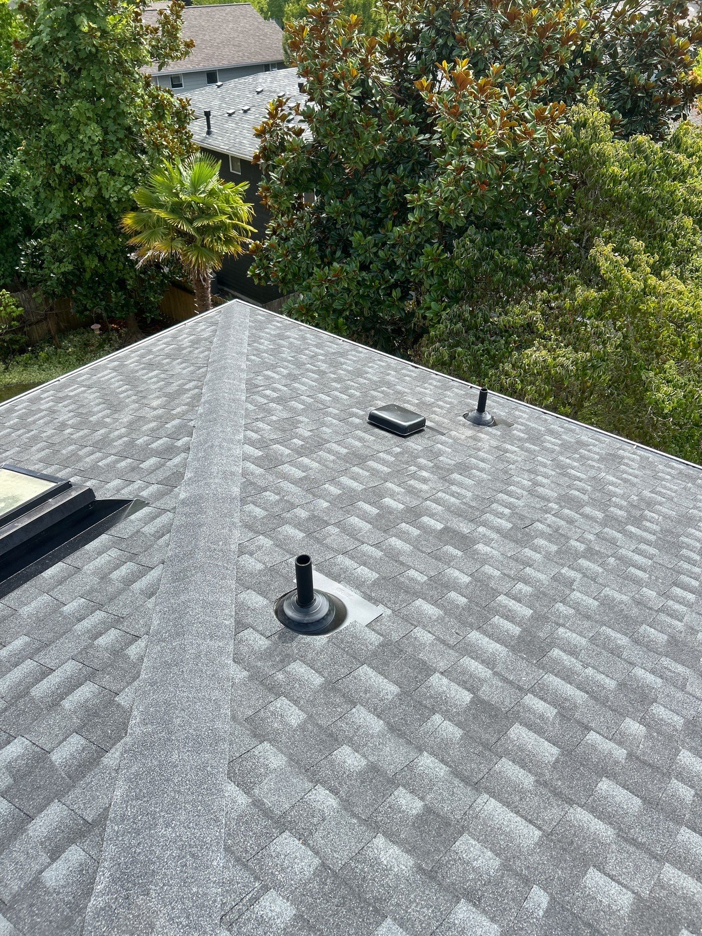 Residential Roofing Installation using GAF HDZ Shingles by Roofing Formula LLC