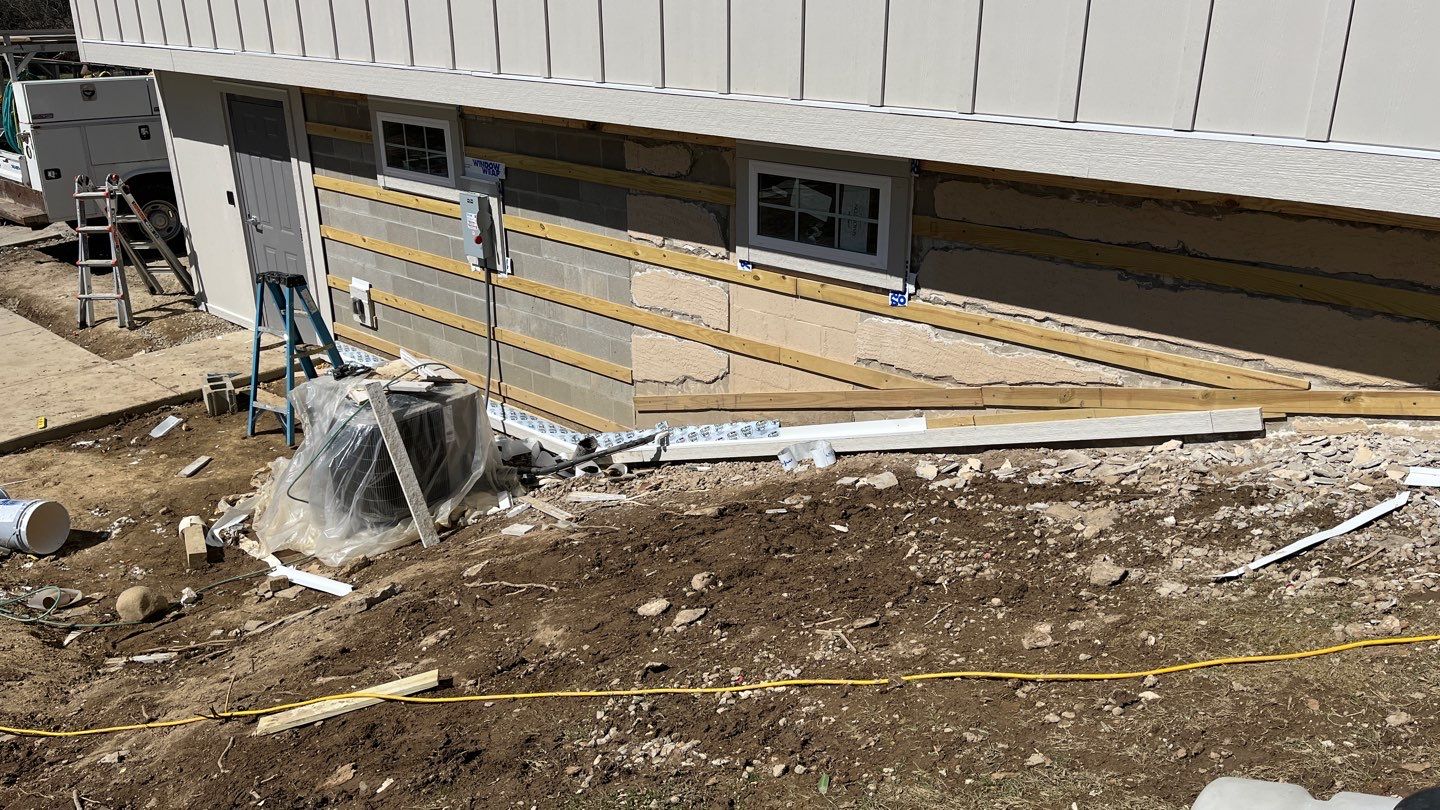 Exterior remodel  by Nitro Roofing and Construction