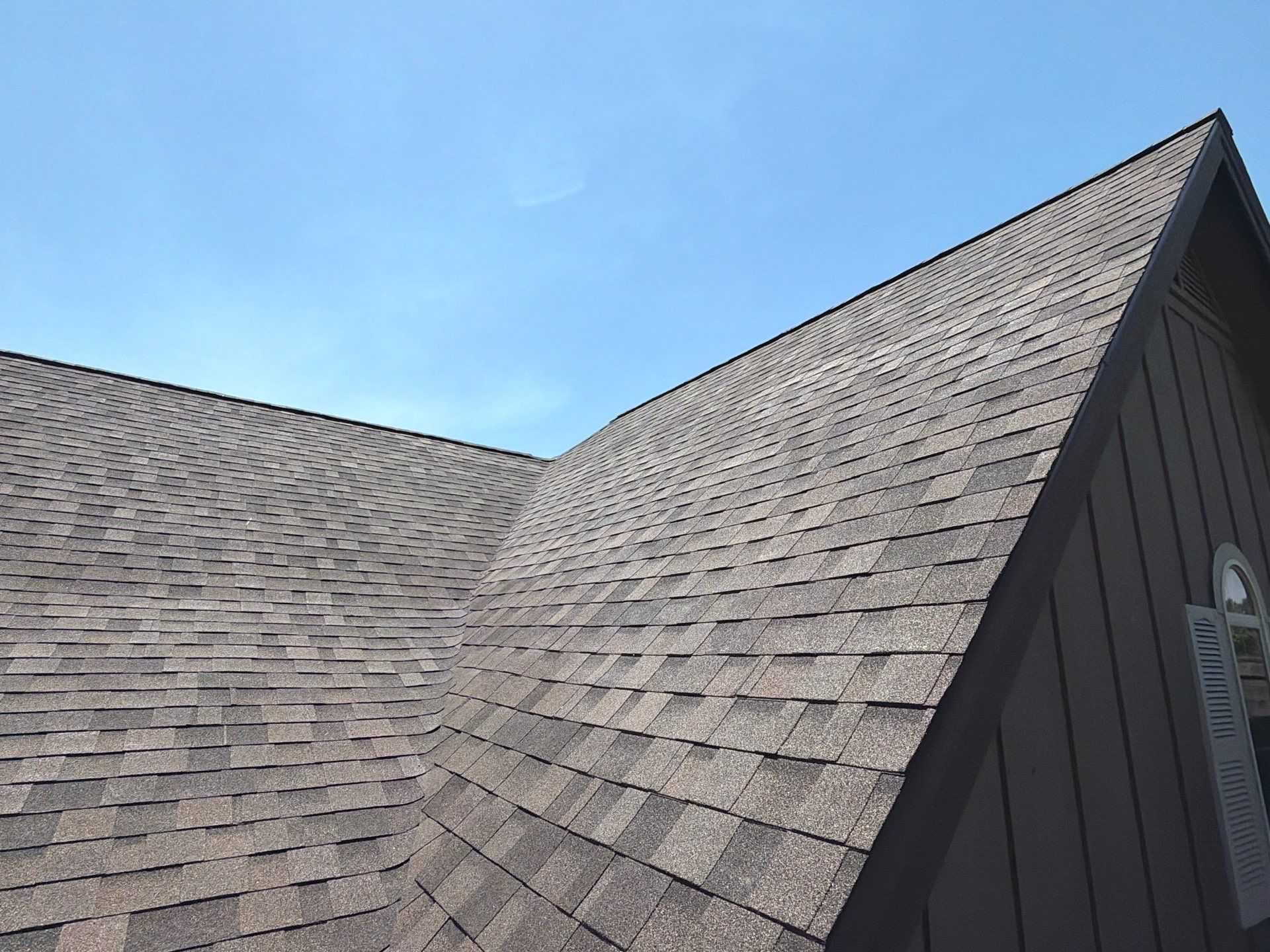Complete Residential Roof Replacement with Architectural Shingles in Star by Olive Roofing