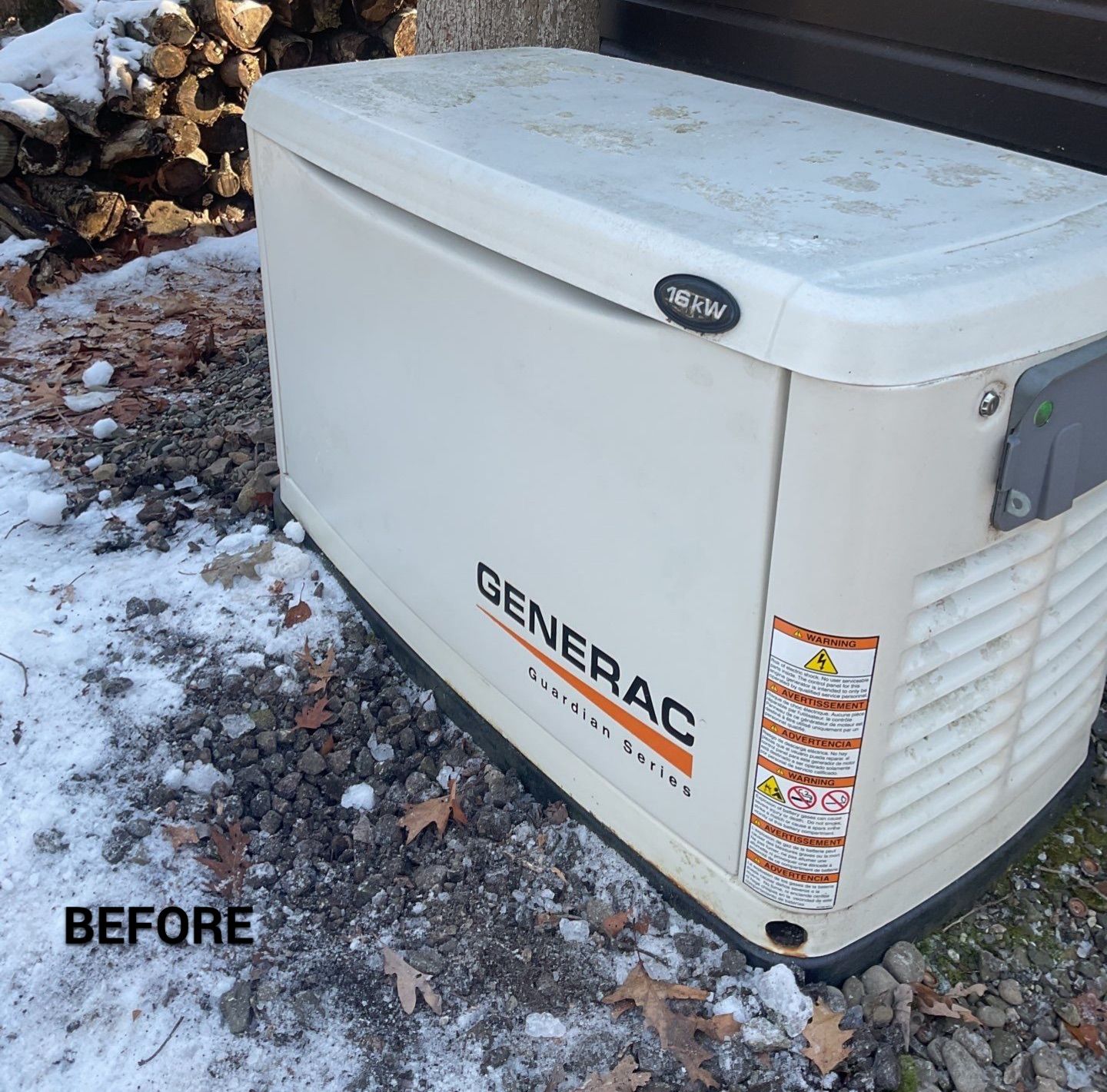 Generac Generator Serviced & Ready by ZAM Electric