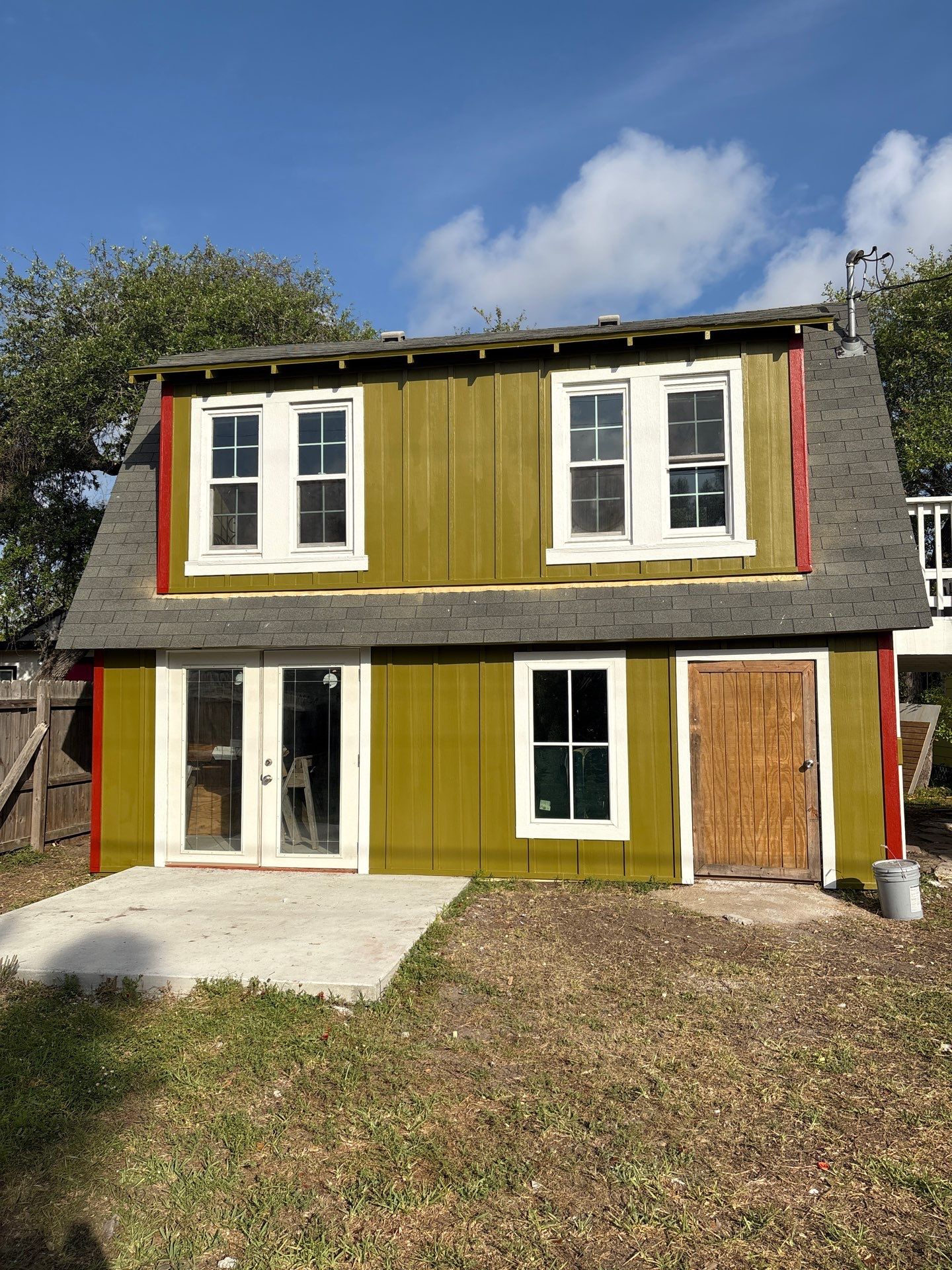Olive you a Lot! by Bayfront Roofing and Construction