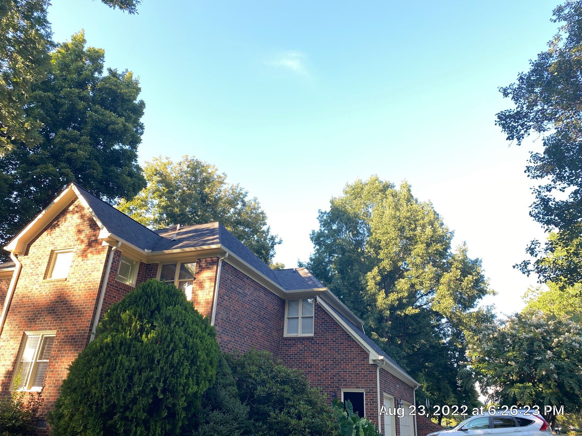 Happy Customer for Life by Just In Time Roofing and Restoration