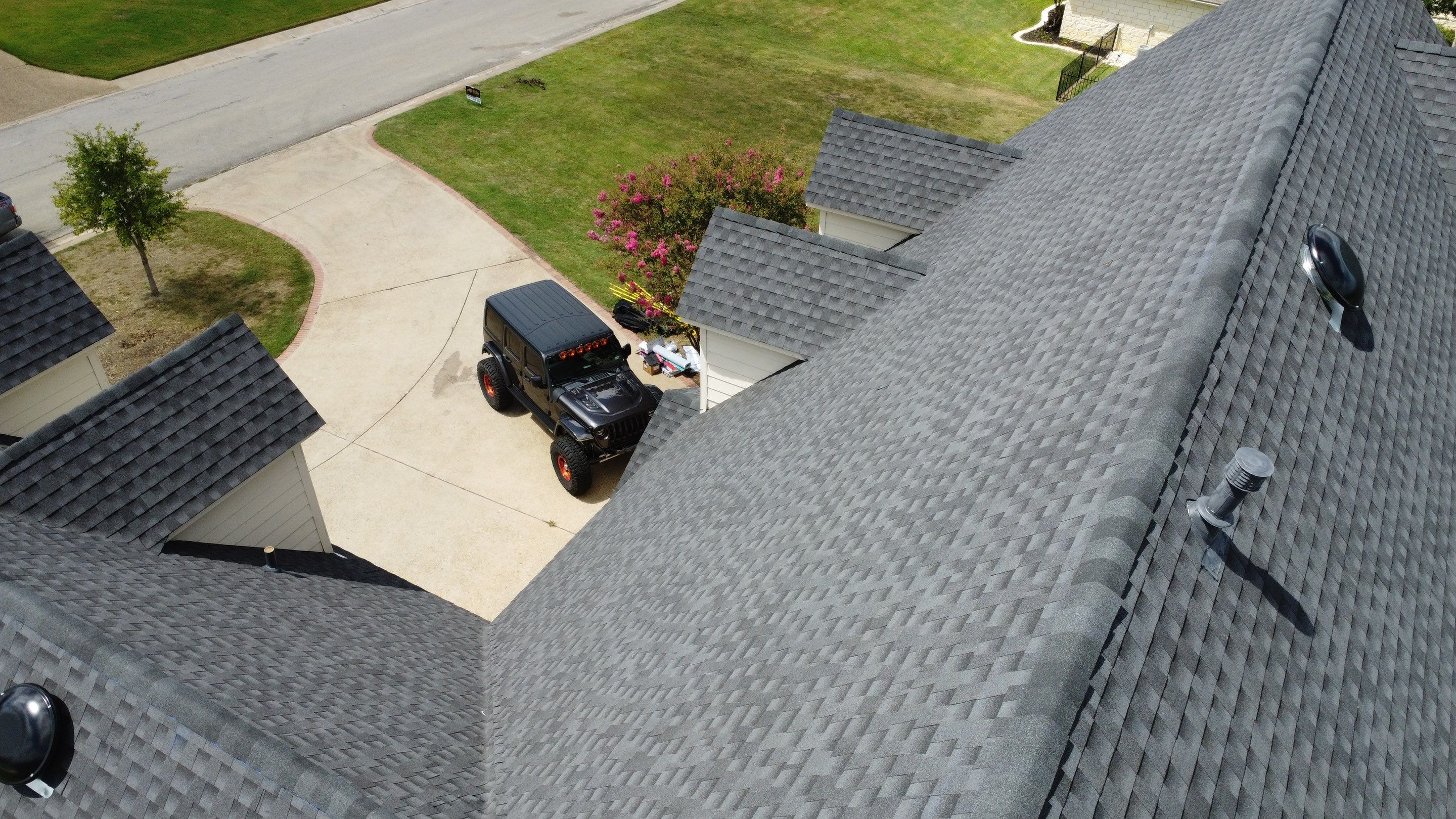 emple TX — Tornado & Hail Damage Roof Replacement & Ventilation Upgrade, Wildflower Country Club by ROAM Roof & Solar