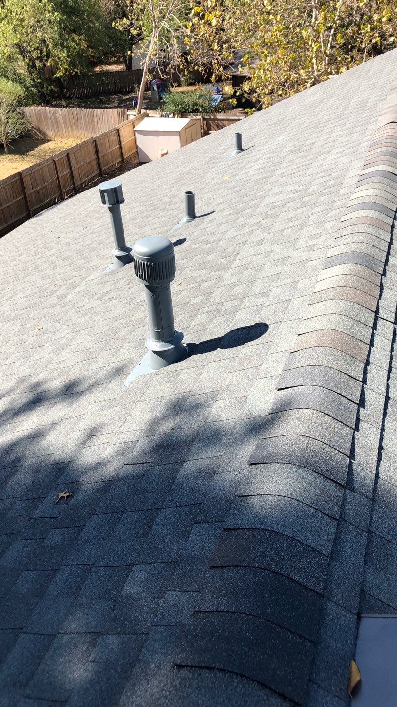 Residential Roofing Installation using GAF Natural Shadow  by A & H Roofing and Contracting, LLC