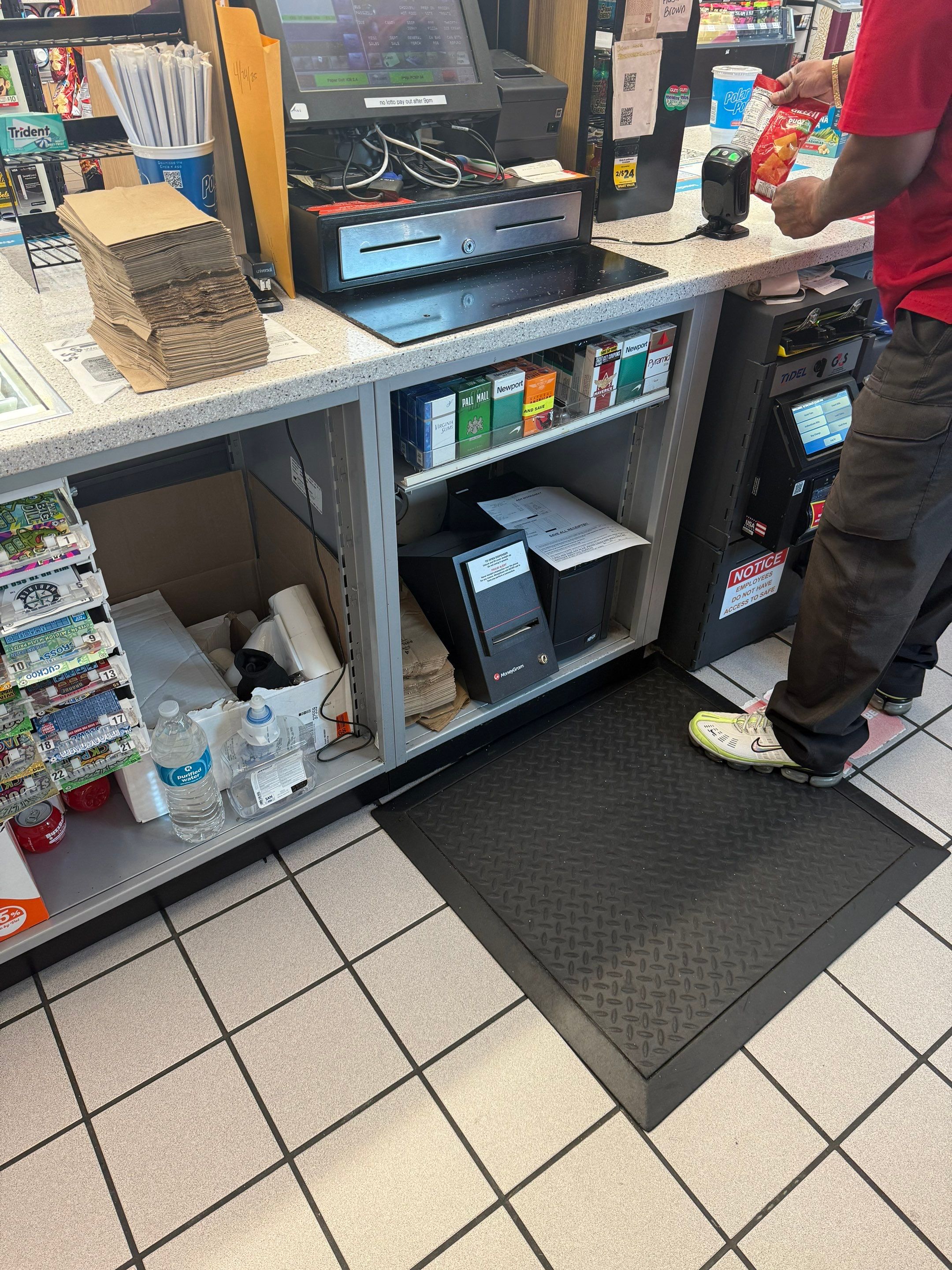 Circle K in Seattle by Aztec Electric LLC