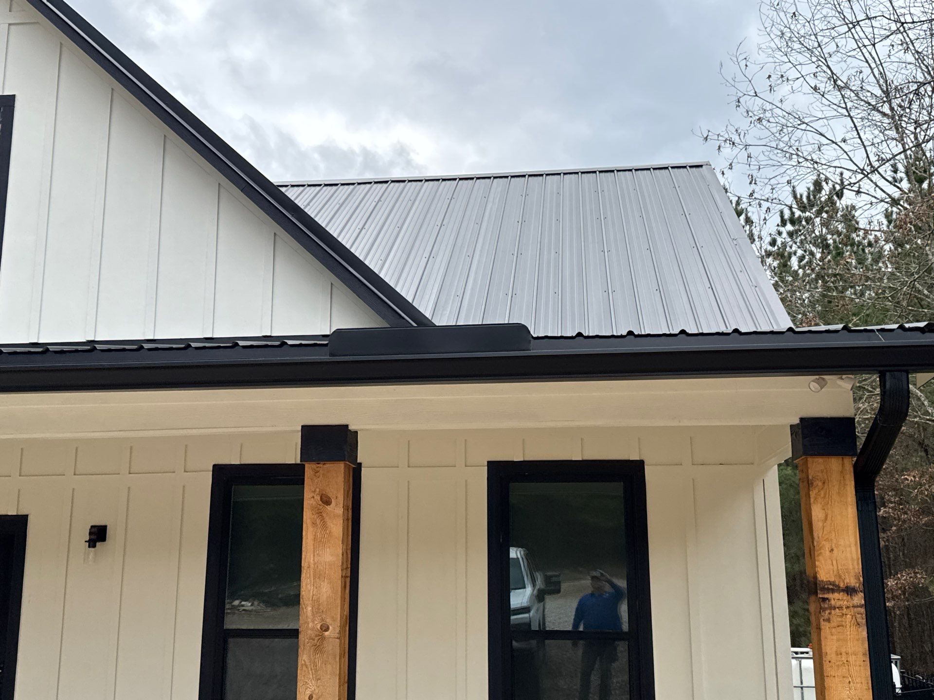 Gutter Replacement - Amity, AR by Hostetler Roofing