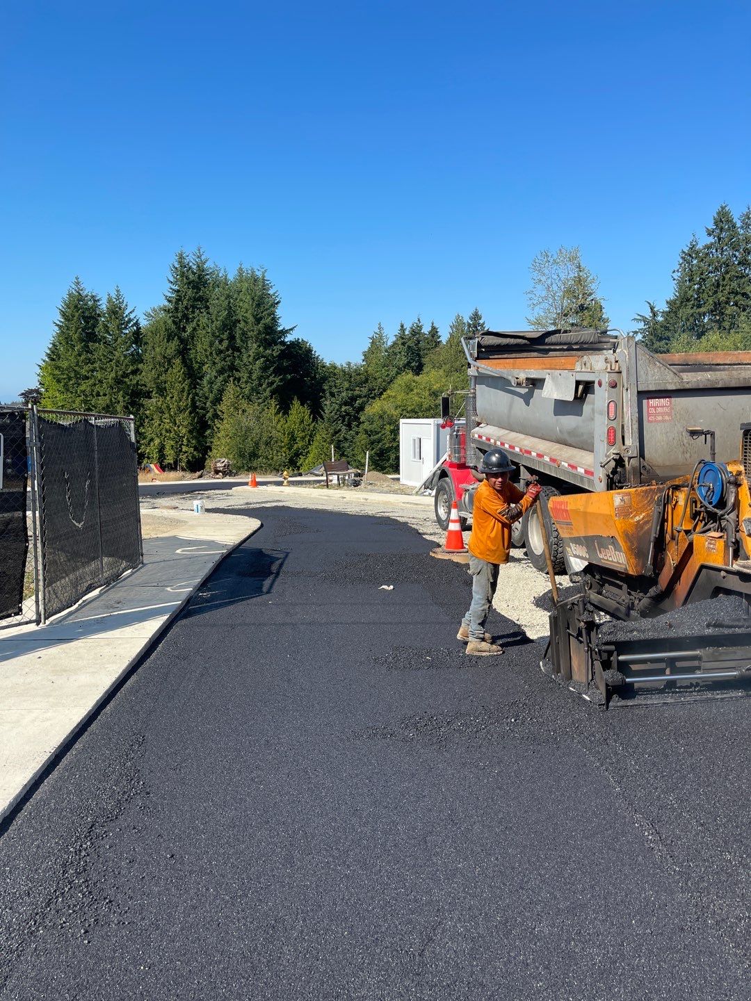 Asphalt Road Repair in Neighborhood  by Jireh Asphalt & Concrete Inc 