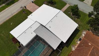Comprehensive Concrete Tile and Flat Membrane Roof Replacement in Cocoa Beach
