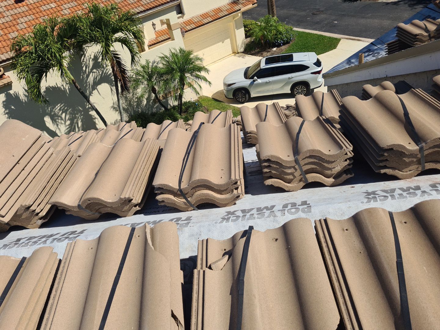 Residential Roofing Installation using WestLake Roofing Tile by BLUES BROTHERS ROOFING