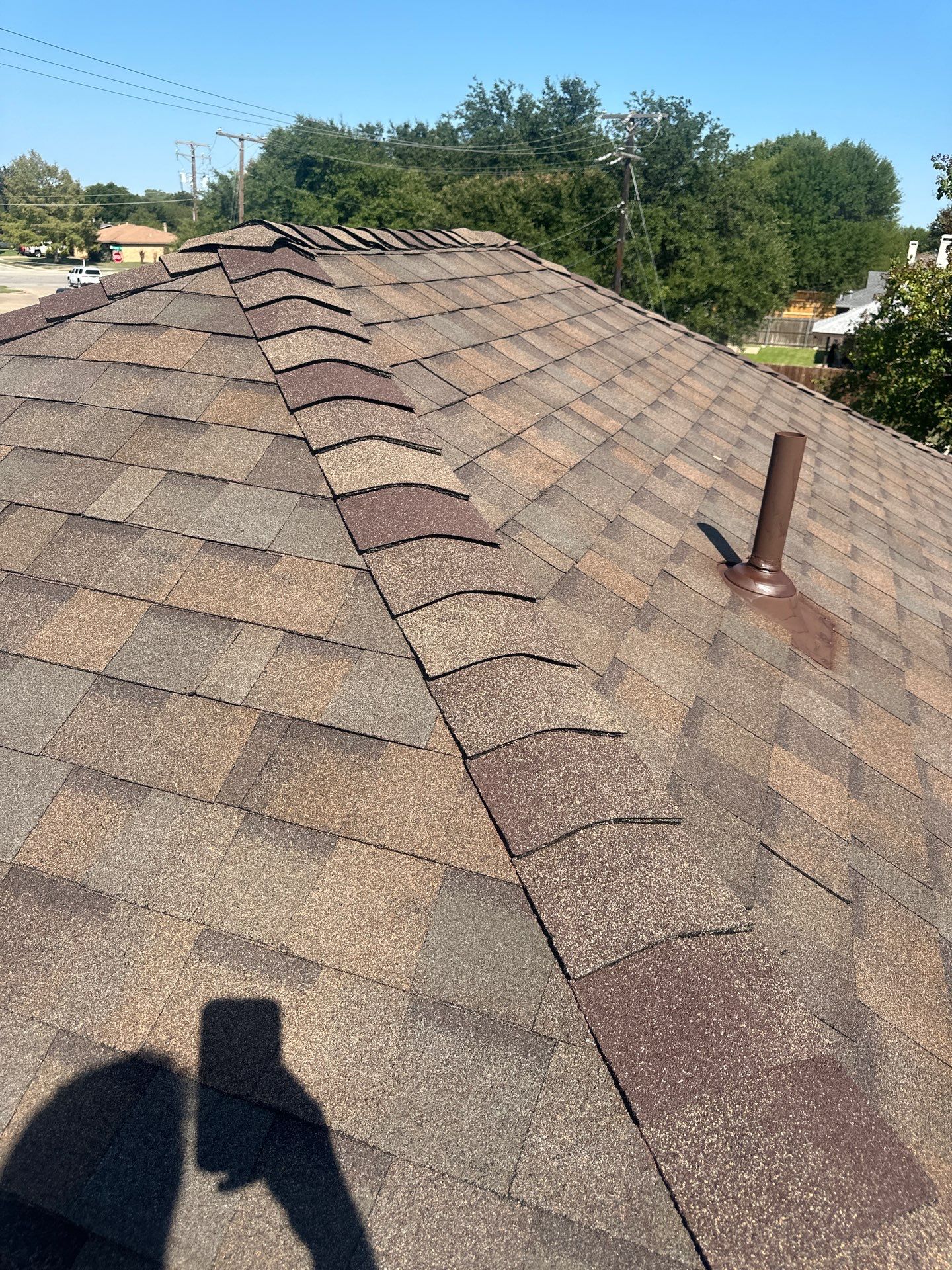 Project in Grand Prairie by Rhino Roofing and General Contracting, LLC