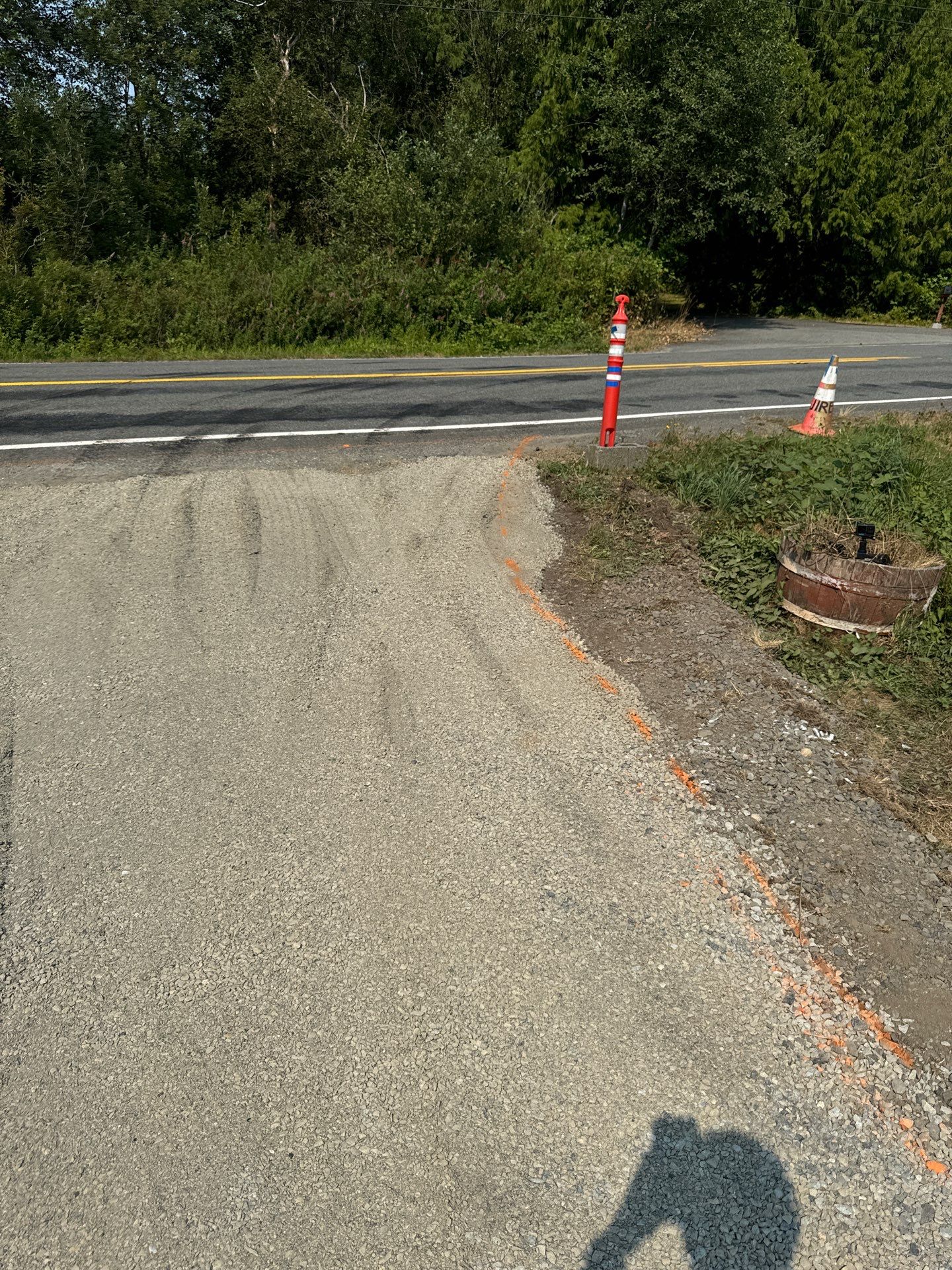 Joann | Asphalt Driveway & Retaining Wall  by Jireh Asphalt & Concrete Inc 