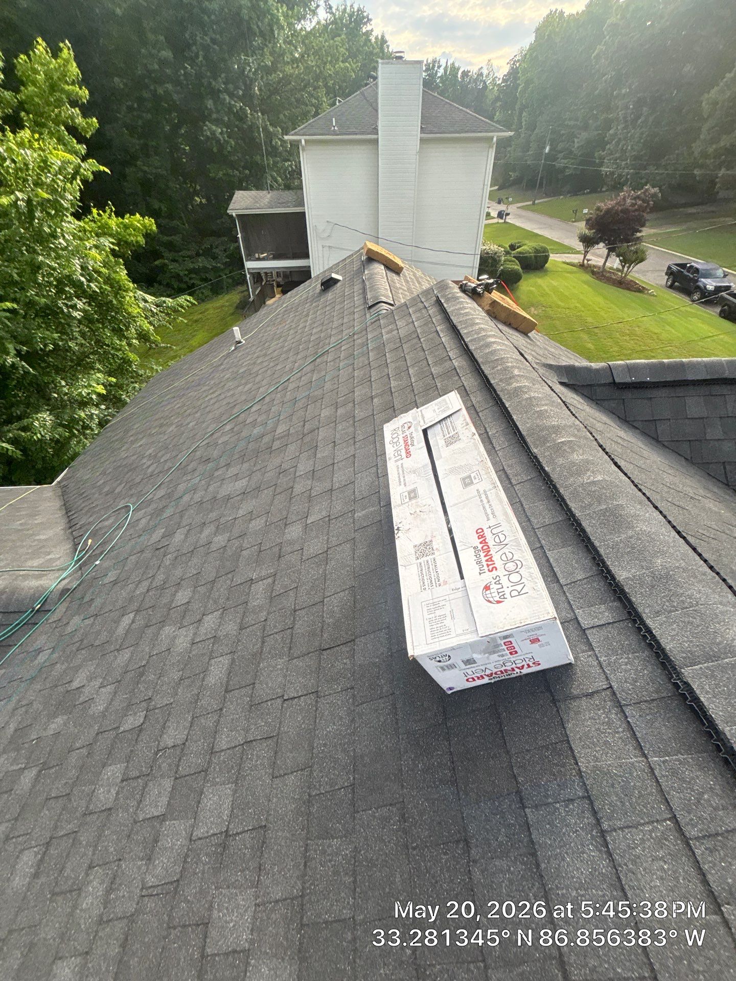 Asphalt Roof Replacement in Helena by NANOROOF Alabama