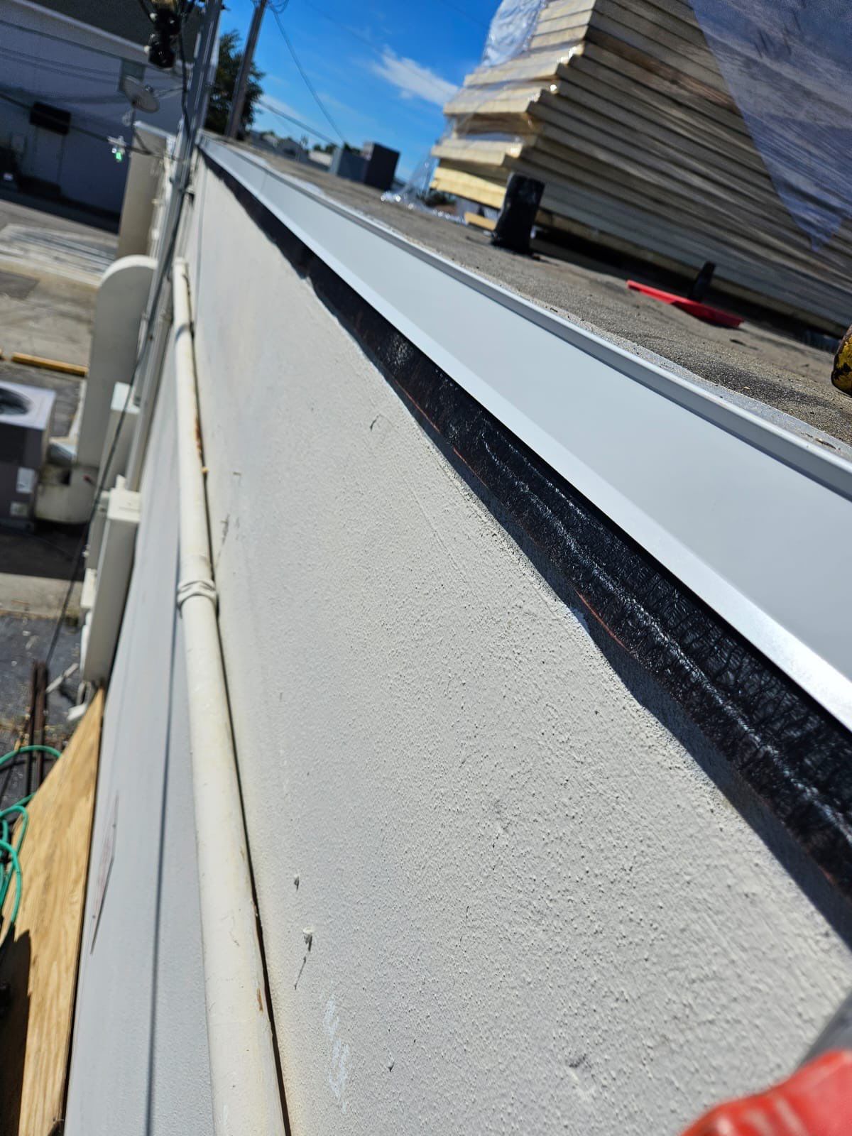 Commercial Roofing Installation using BUR by Four Peaks Roofing