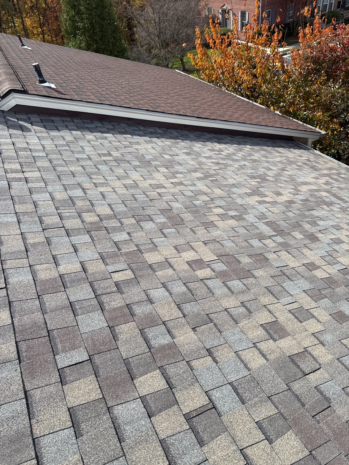 Alexandria : Residential Roof Replacement with CertainTeed Landmark Pro in Max Def Weathered Wood by RM Banning, Inc.