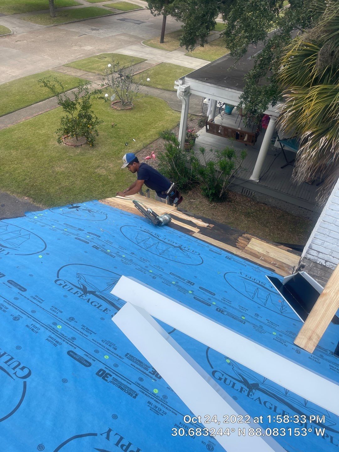 Commercial Roofing Installation using Roof Replacement by American Roofing & Construction LLC