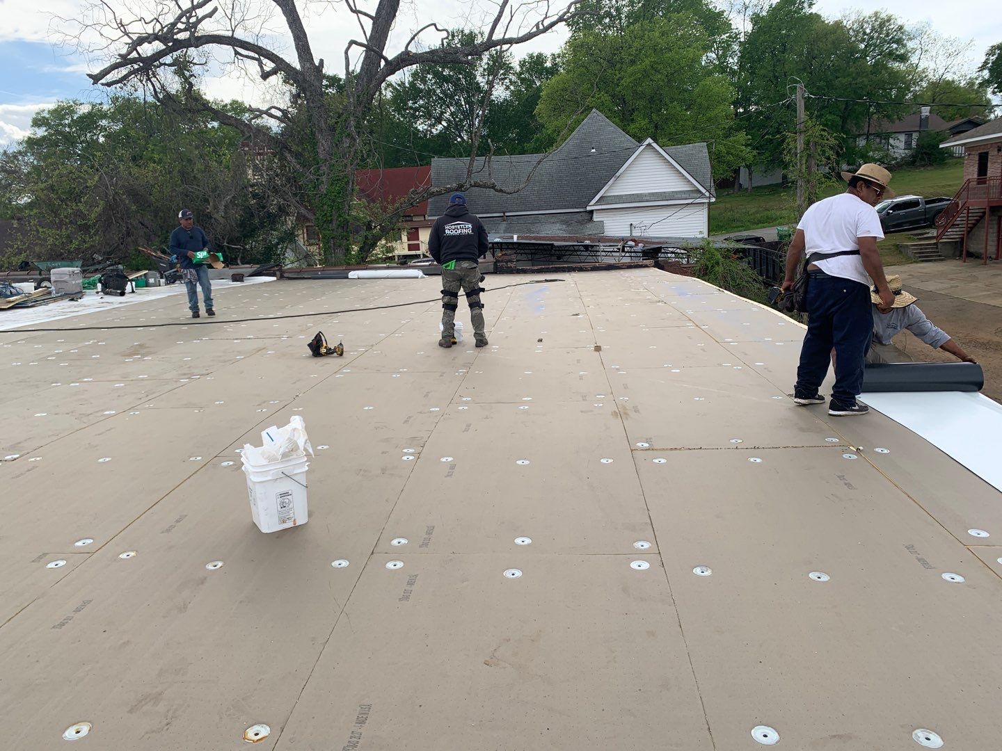 Woodruff Pawnshop by Hostetler Roofing