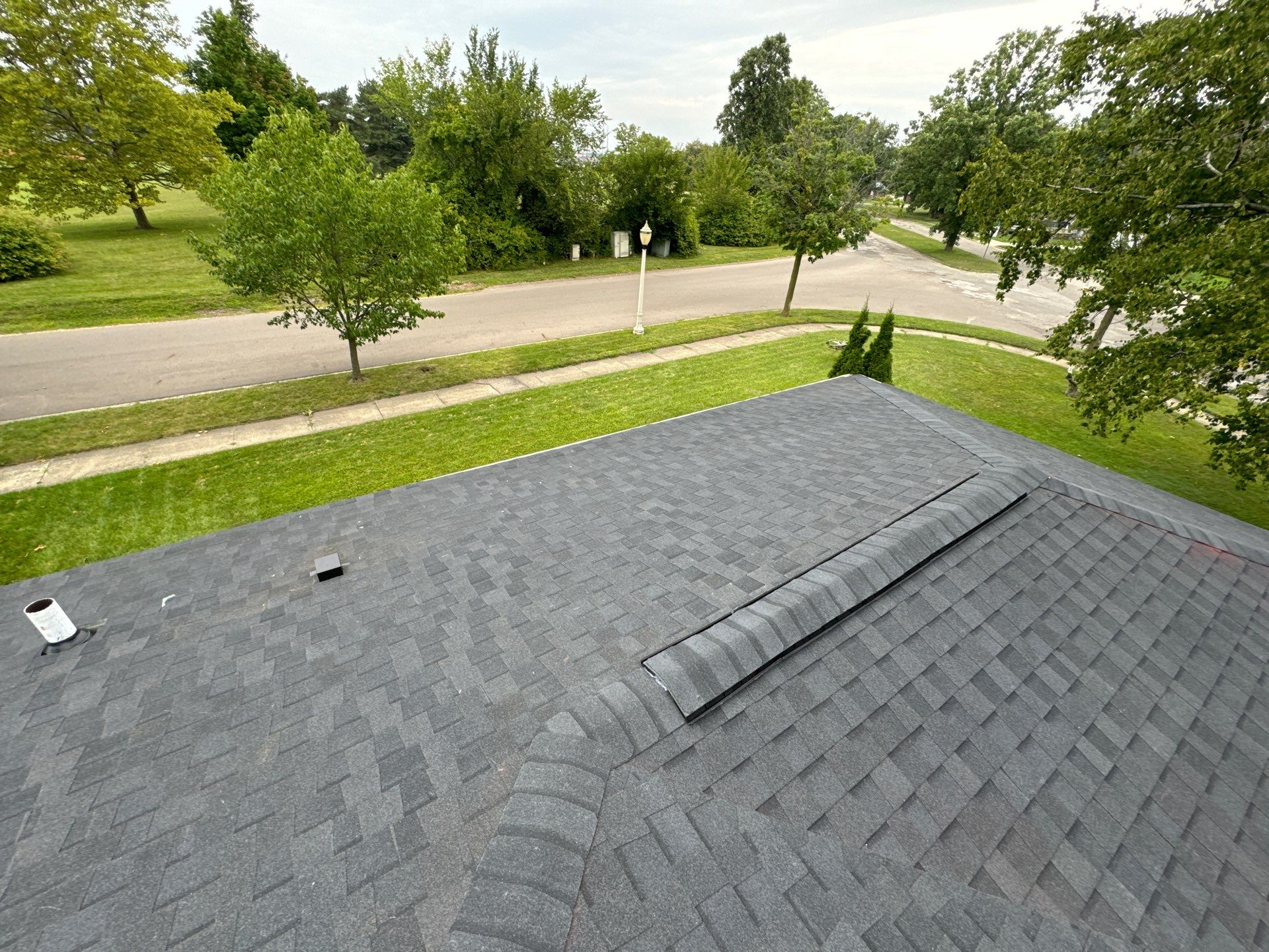 Roof Replacement using Certainteed by GRACCO