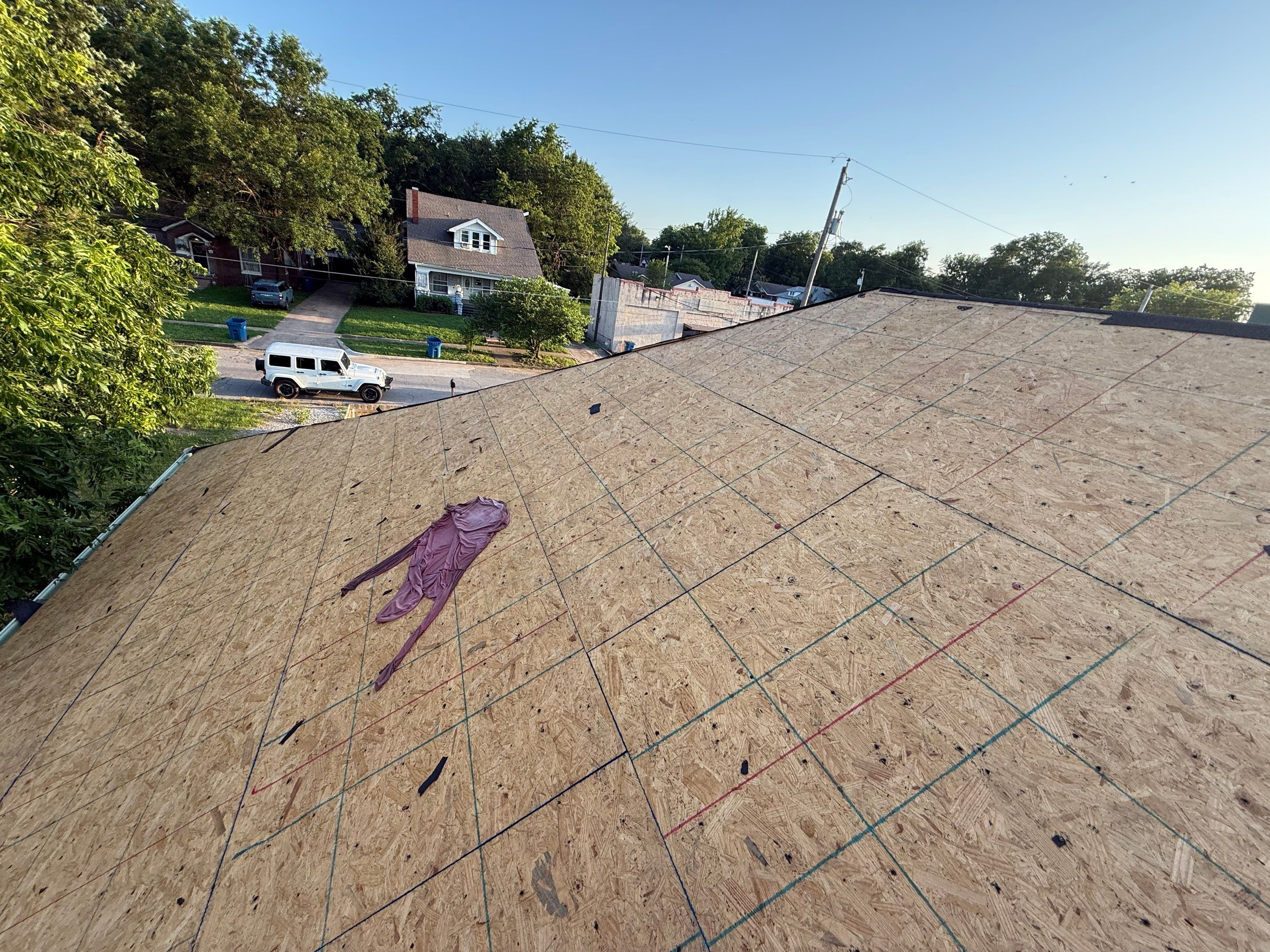 Owens Corning Onyx Black Shingles by In & Out Construction & Remodeling, LLC