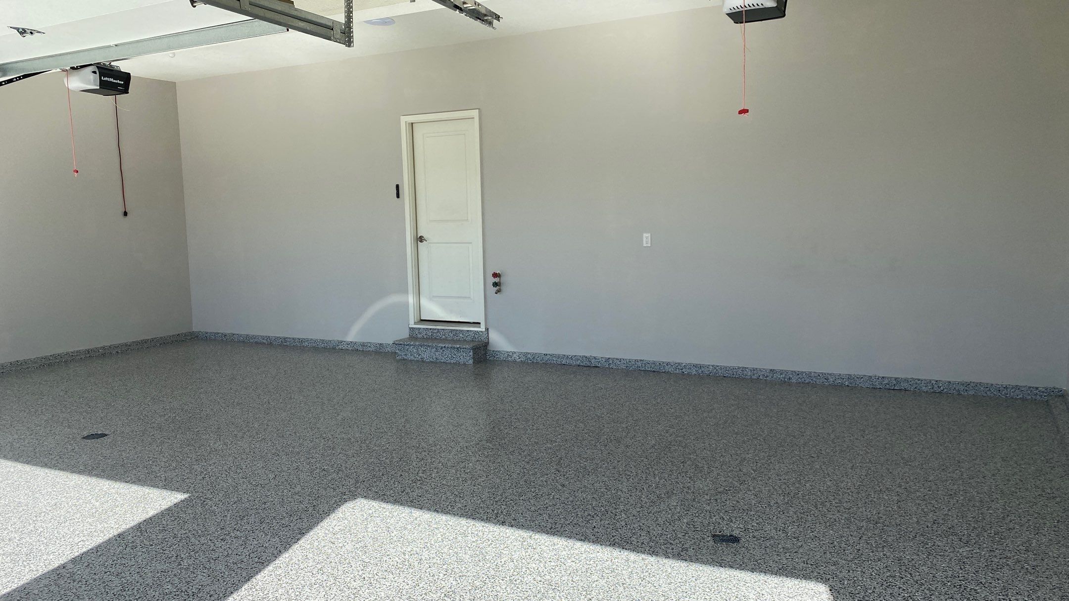 Cindy W. gets a new garage floor! by Banner Garage