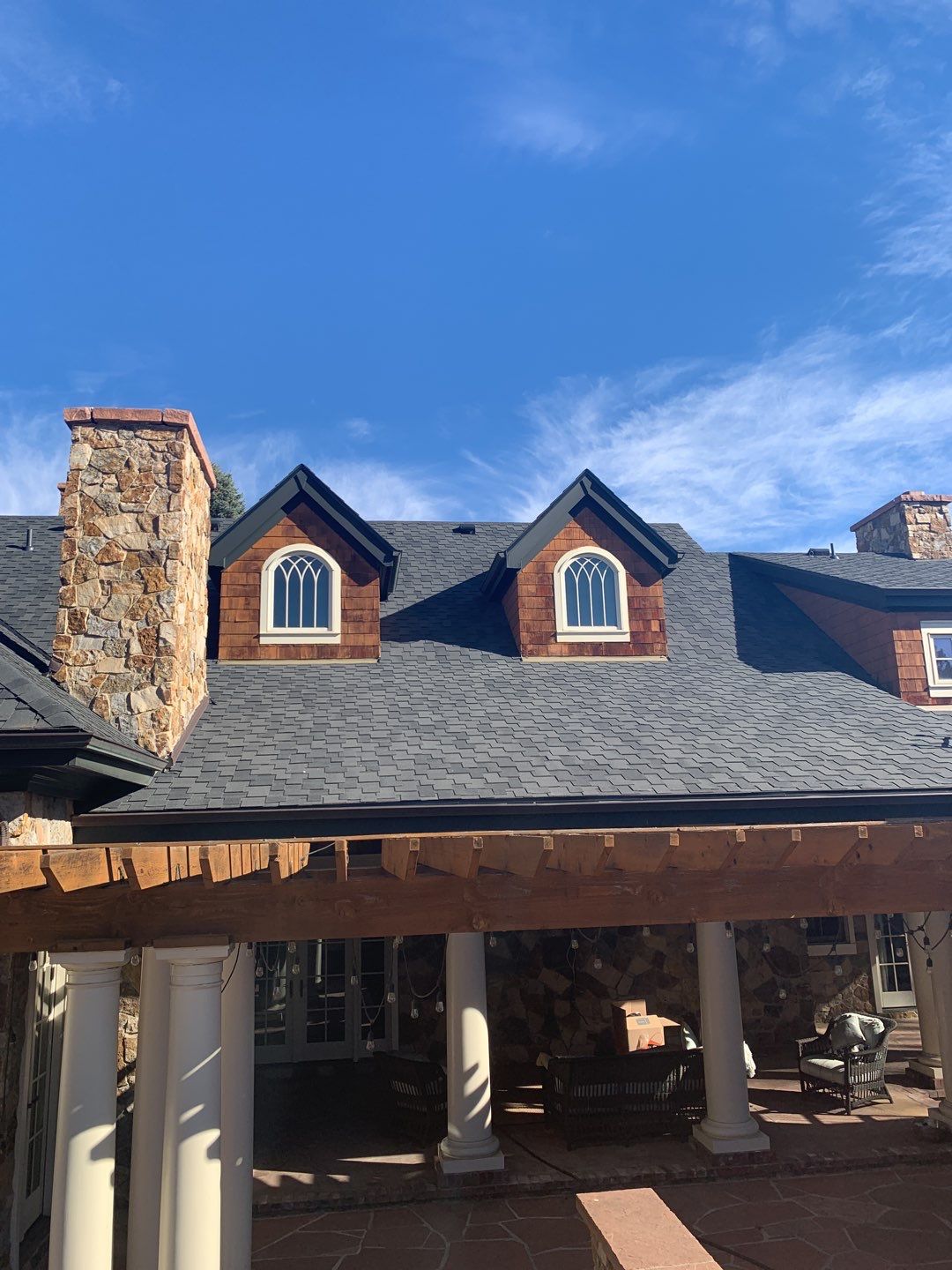 Residential Roofing Installation using Malarkey Windsor by A to Z Roofing