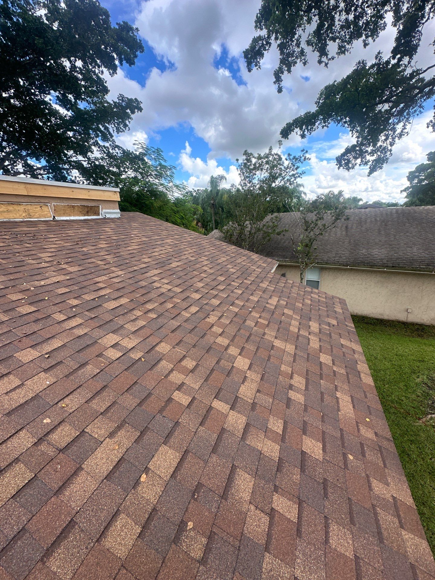 New Shingle Roof in Sunrise by First Due Roofing