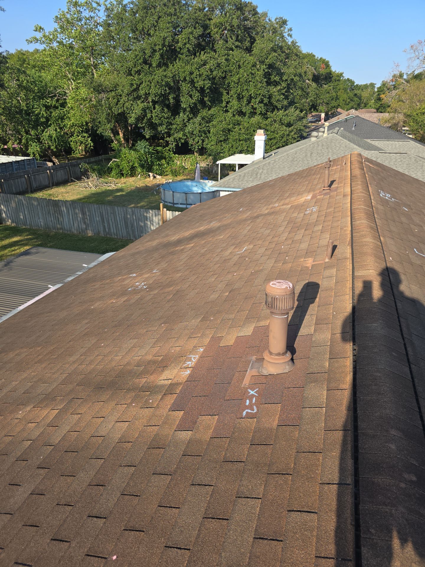 Project in Katy by Royal Crown Roofing 