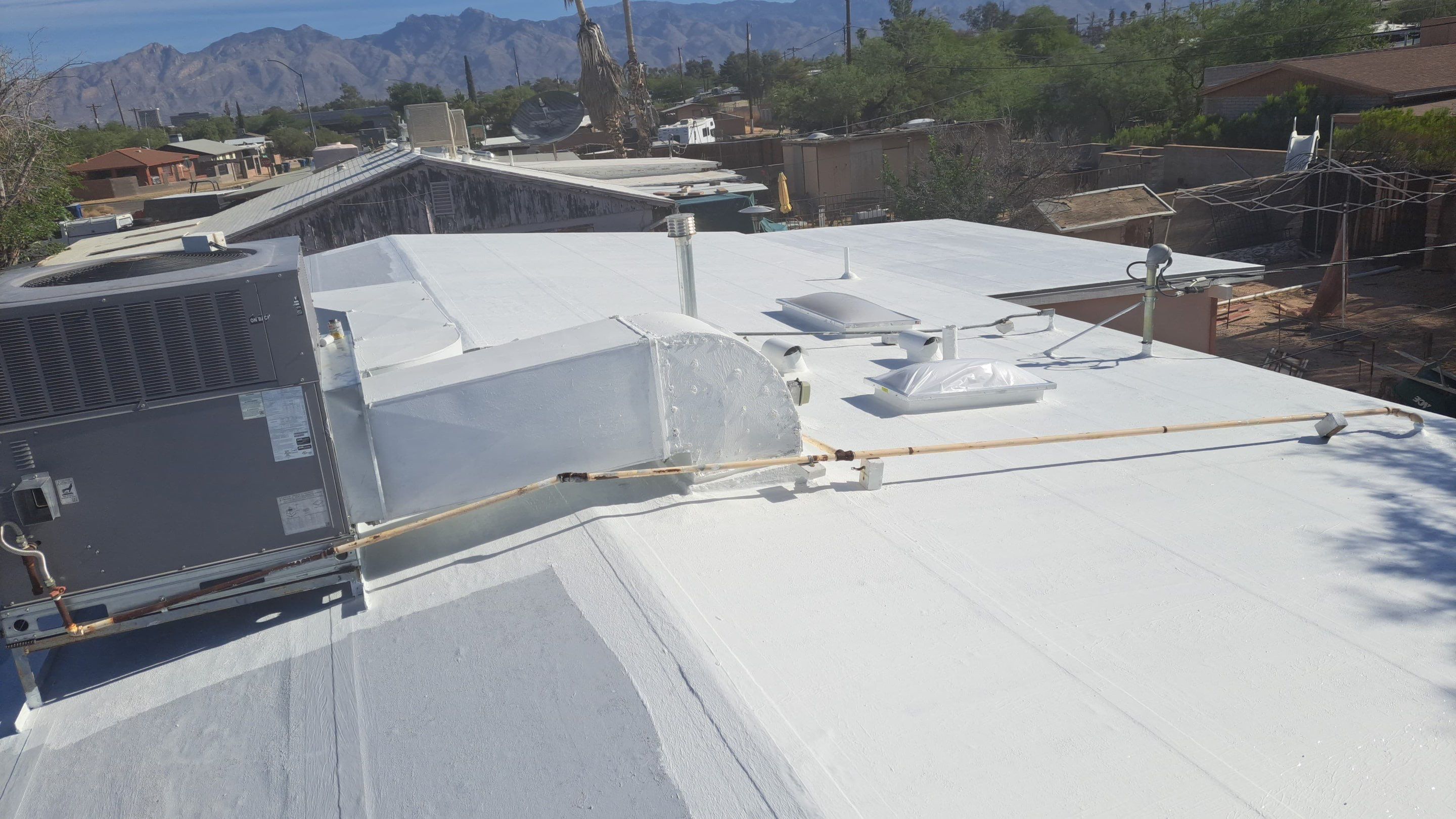 Project in Tucson by West Coast Roofing AZ