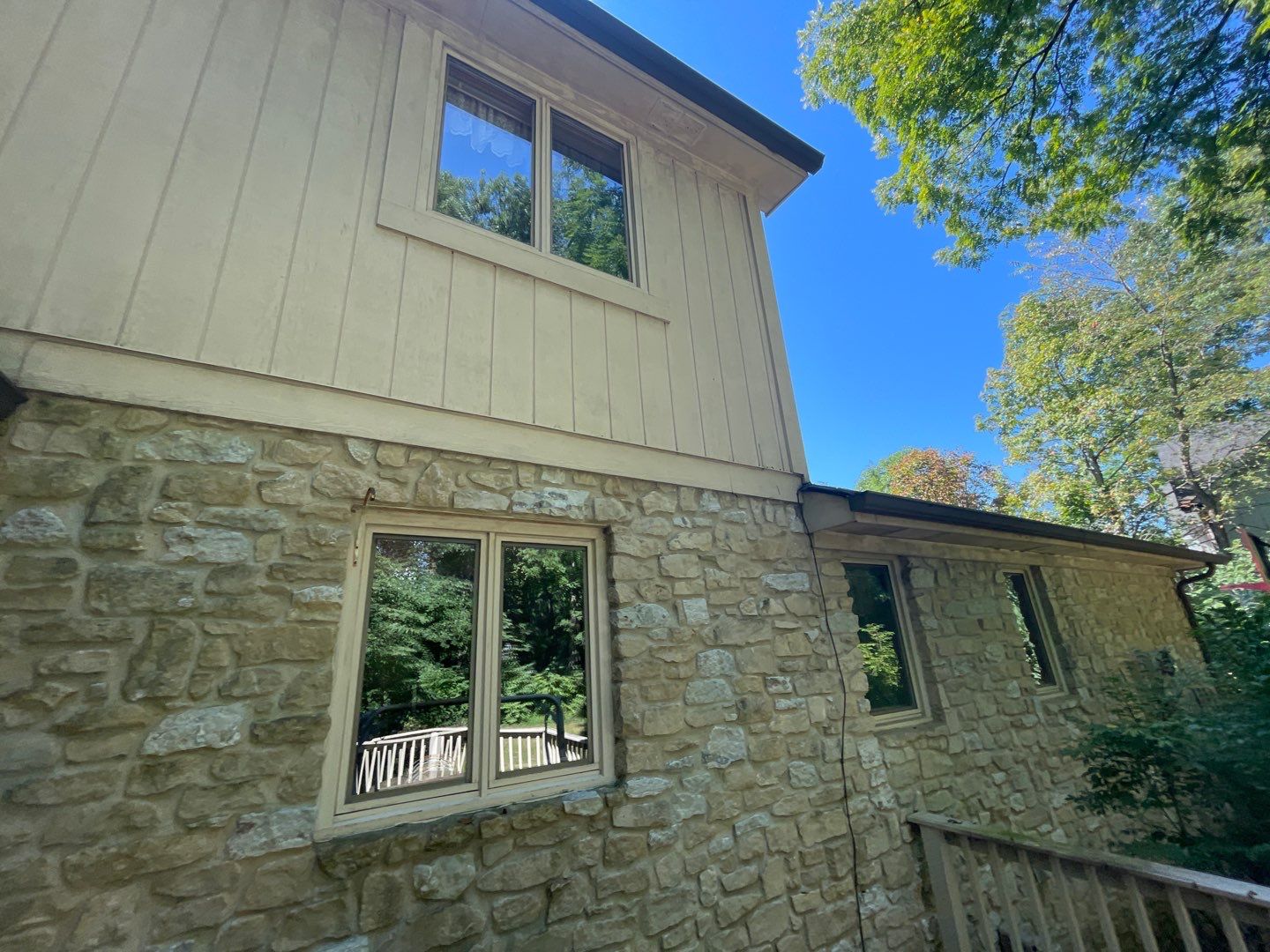 Seabreeze Roof Replacement, Exterior Siding and trim repairs and paint by 317 Roofing & Restorations