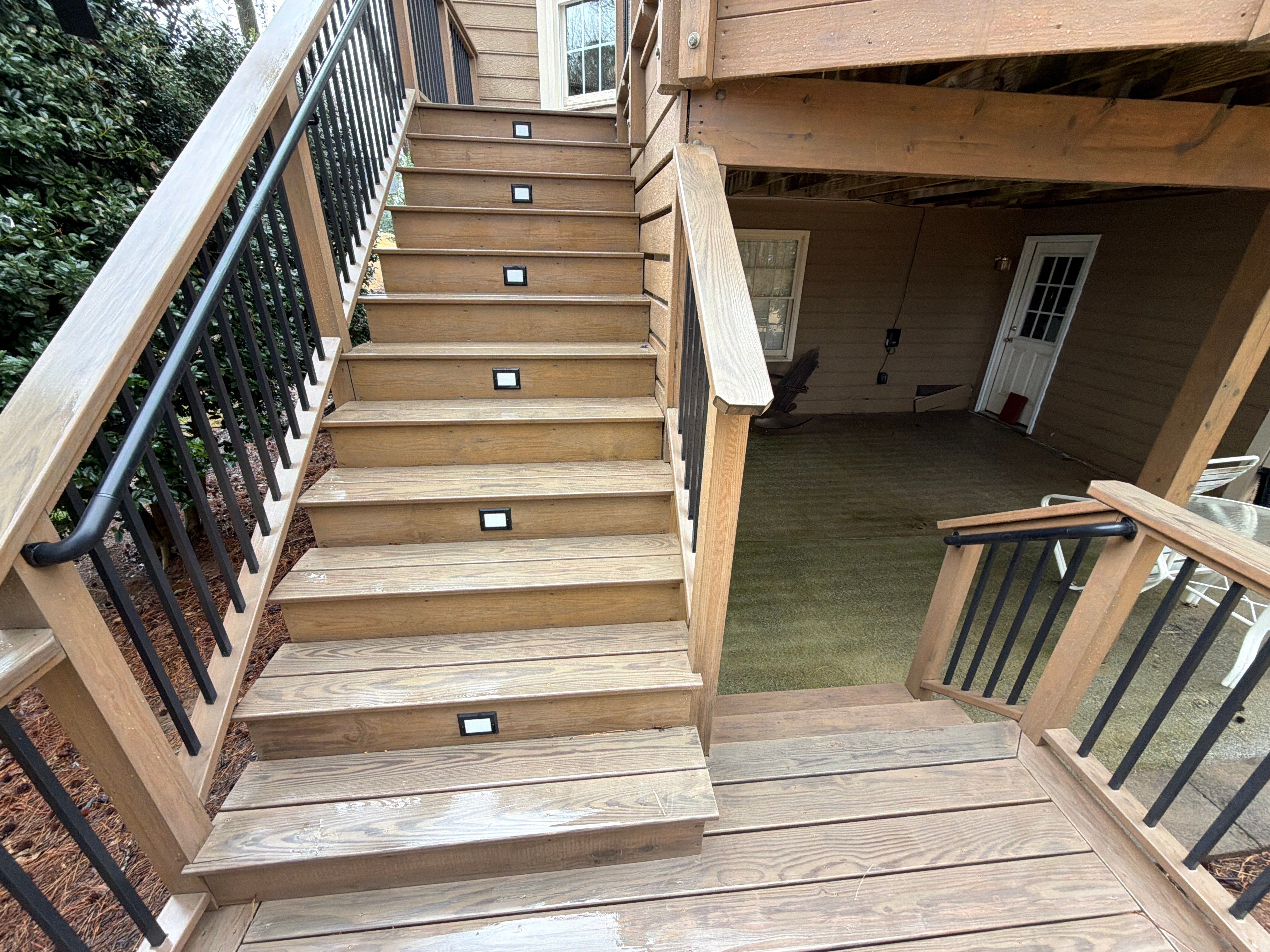 Alpharetta, GA Siding Replacement and Deck Stain by Nelson Exteriors