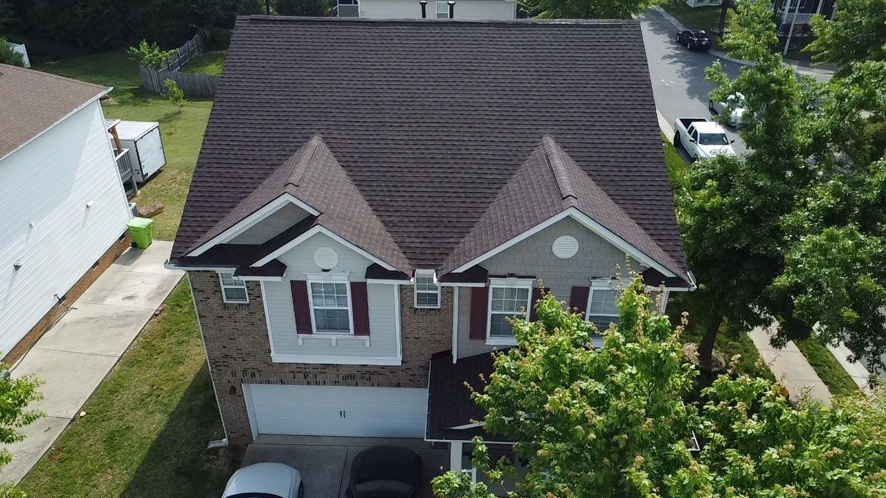 GAF HDZ Hickory by Skybird Roofing