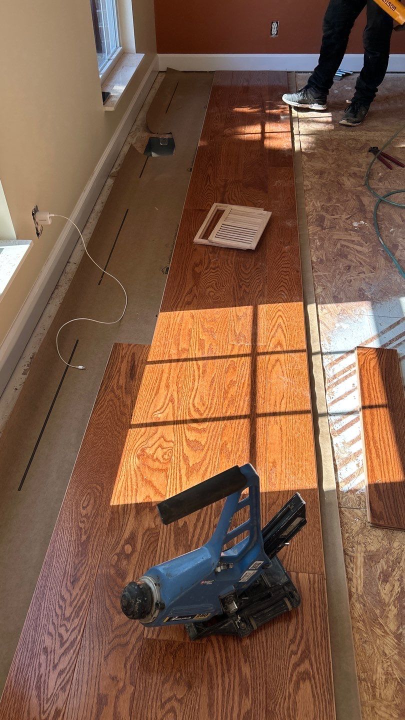 Full Floor Replacement by Footprints Floors of Nashville