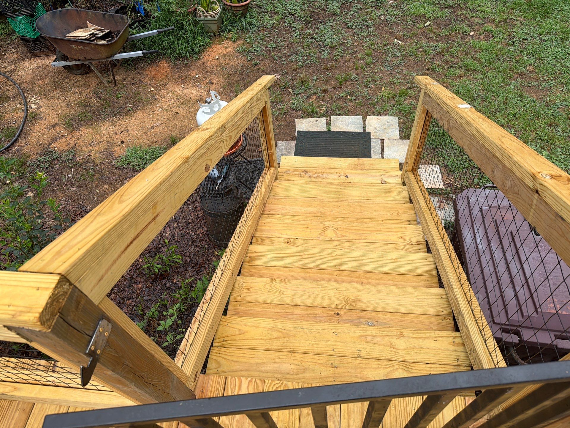 Deck using Wood Sealant by DuraSeal