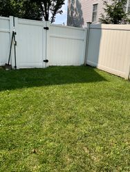 Gutter Cleaning in Roxbury, NJ — Gallo Bros job photo