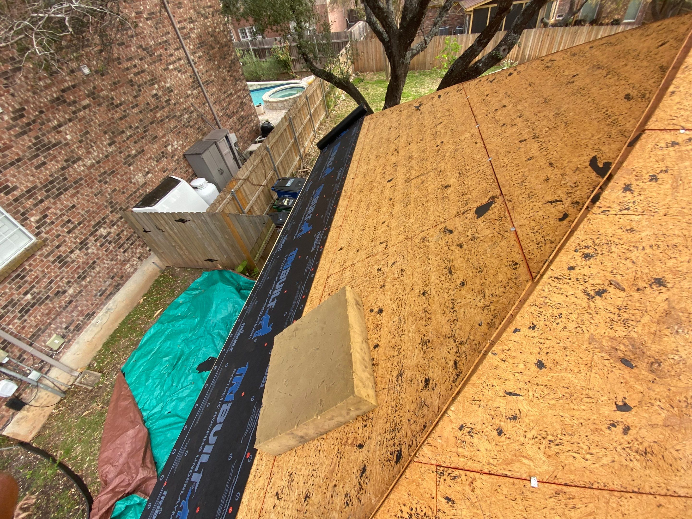 Project in Austin by Rhino Roofing and General Contracting, LLC