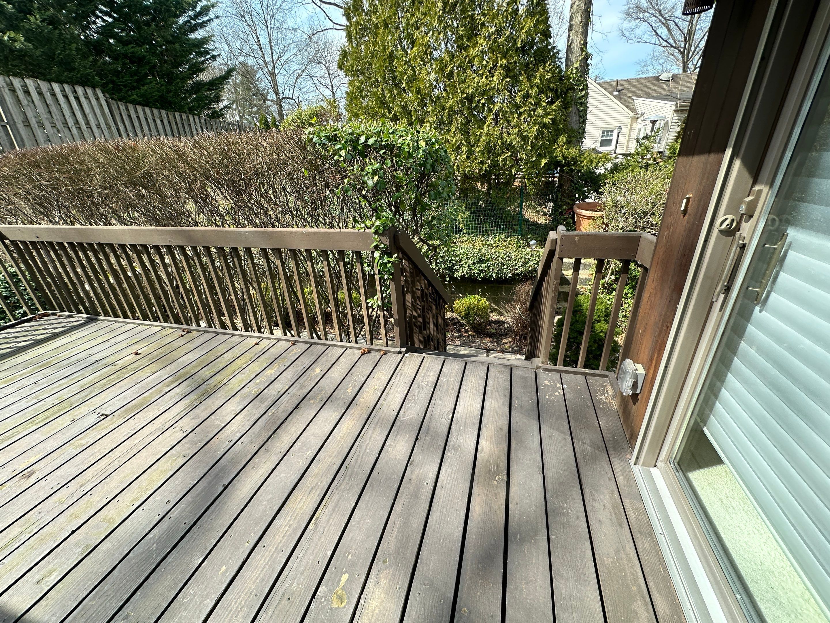 Deck Repair using Wood by Home Concepts Construction