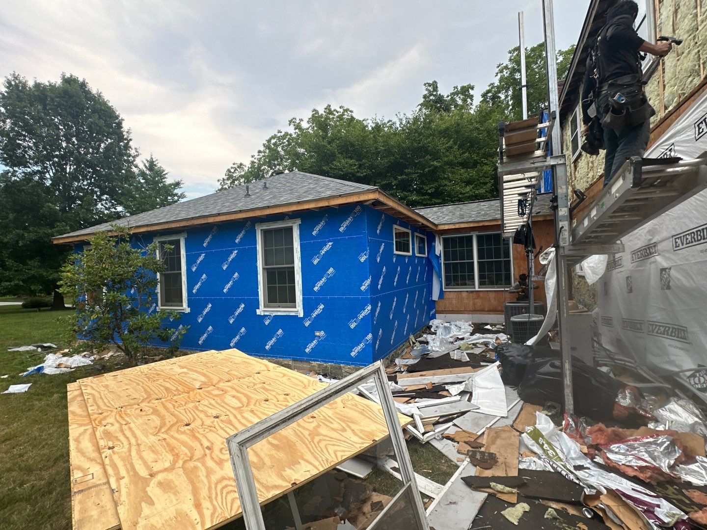 Project in White Hall by Bec Construction Llc