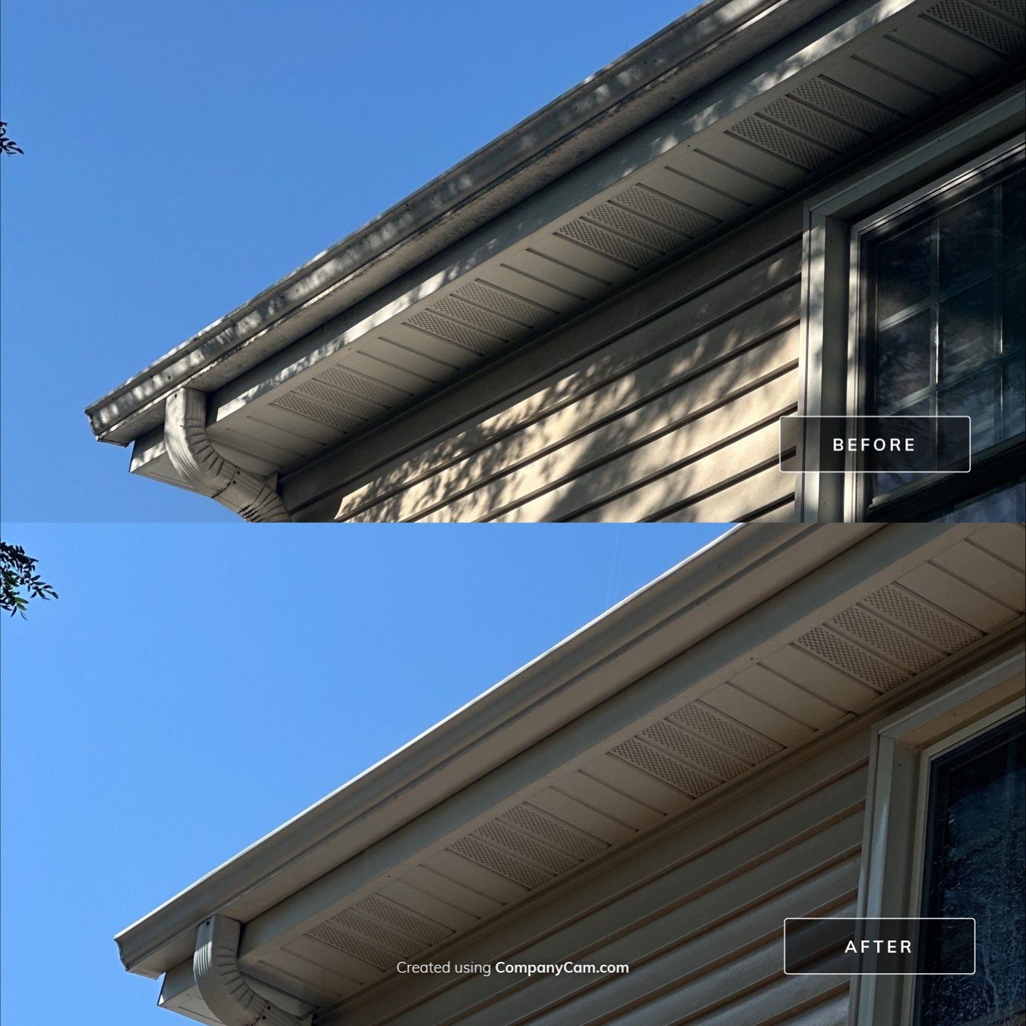 Project in Arlington Heights by Simmons Power & Soft Washing