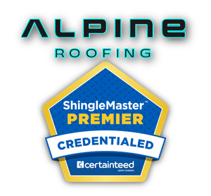 Logo for Alpine Roofing