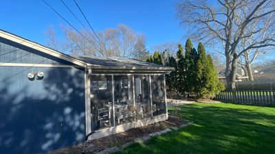 Turtle Shell gutter protection installation in Wheaton, IL 60189, photograph 8
