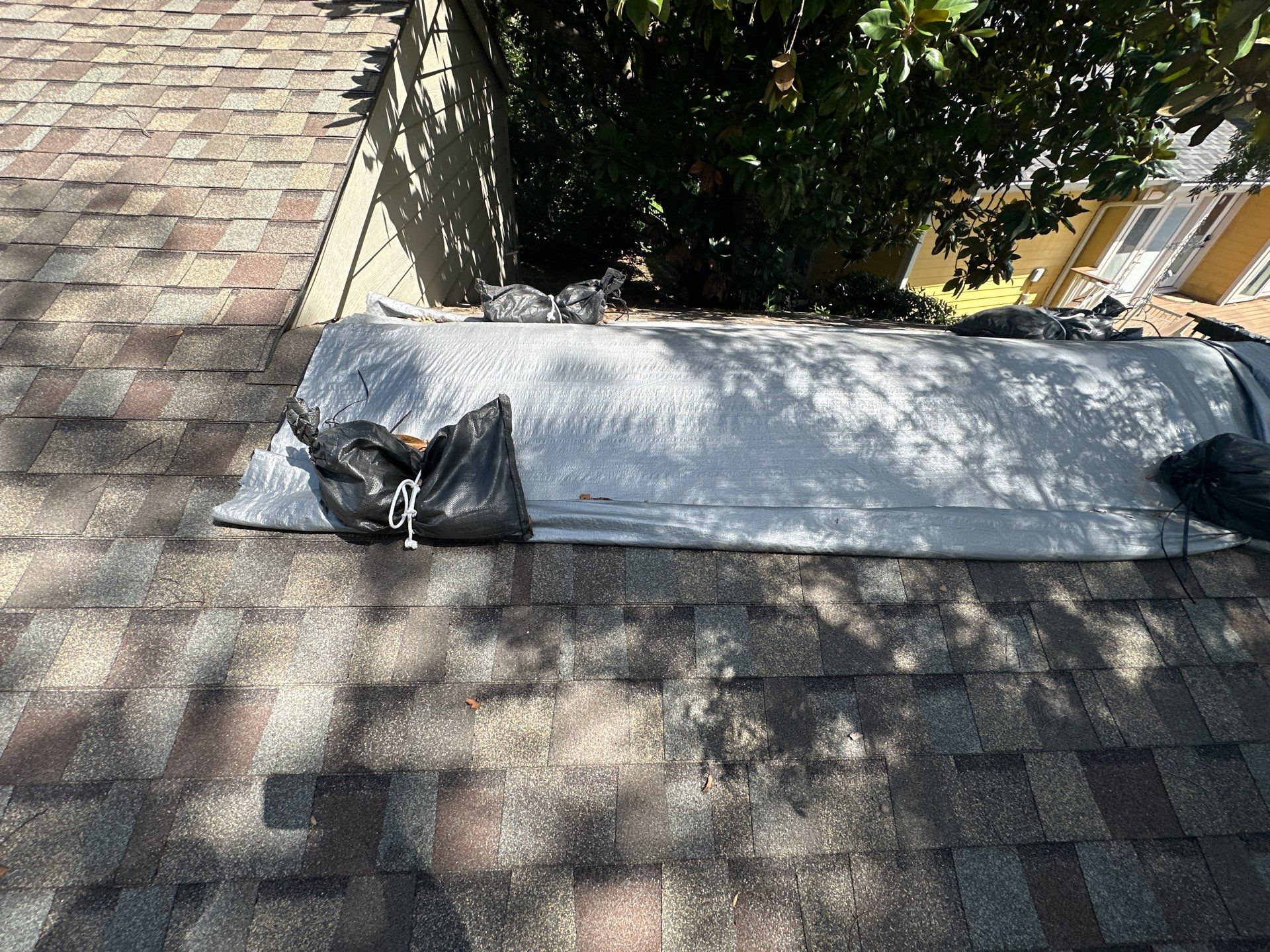 Peel-and-Stick Membrane Roof Repair — Montgomery, TX by PL Roofing & SB Roofing, LLC.